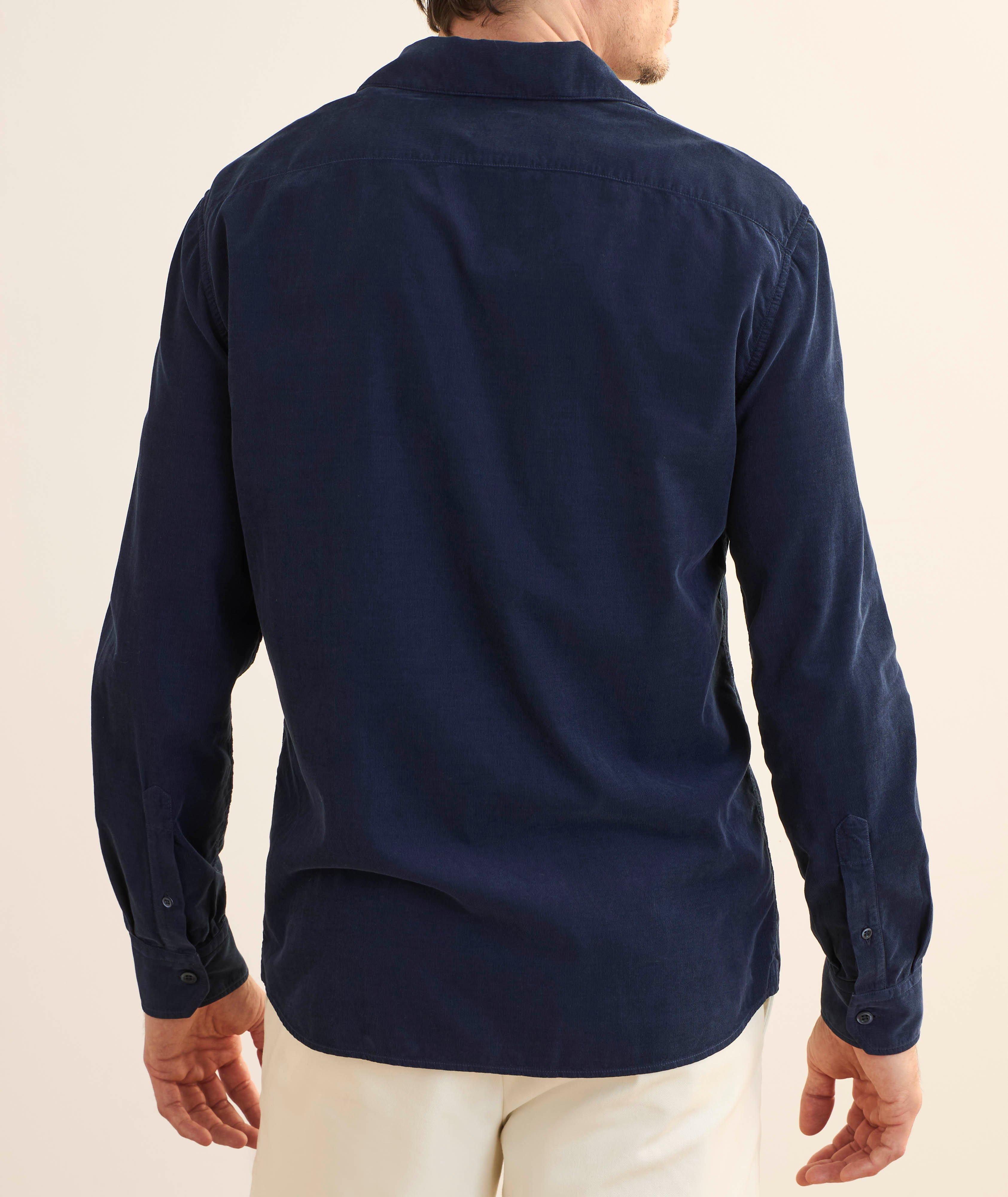 Fine Wale Corduroy Cotton Shirt image 2