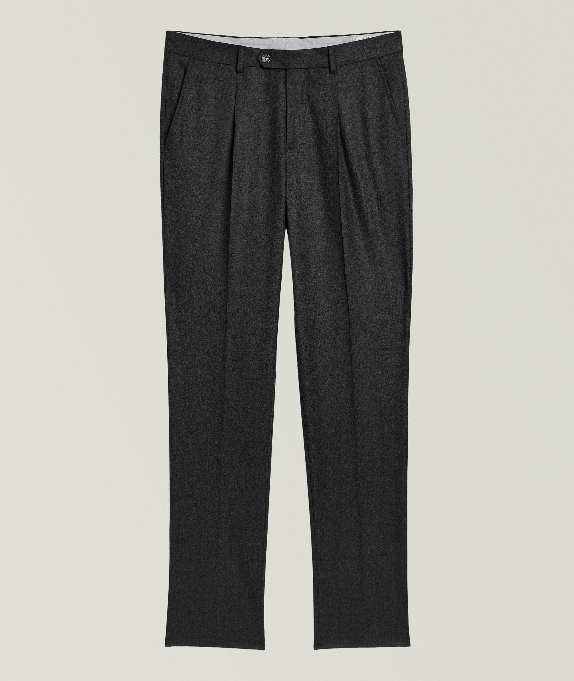 Pantalon en laine vierge image 0