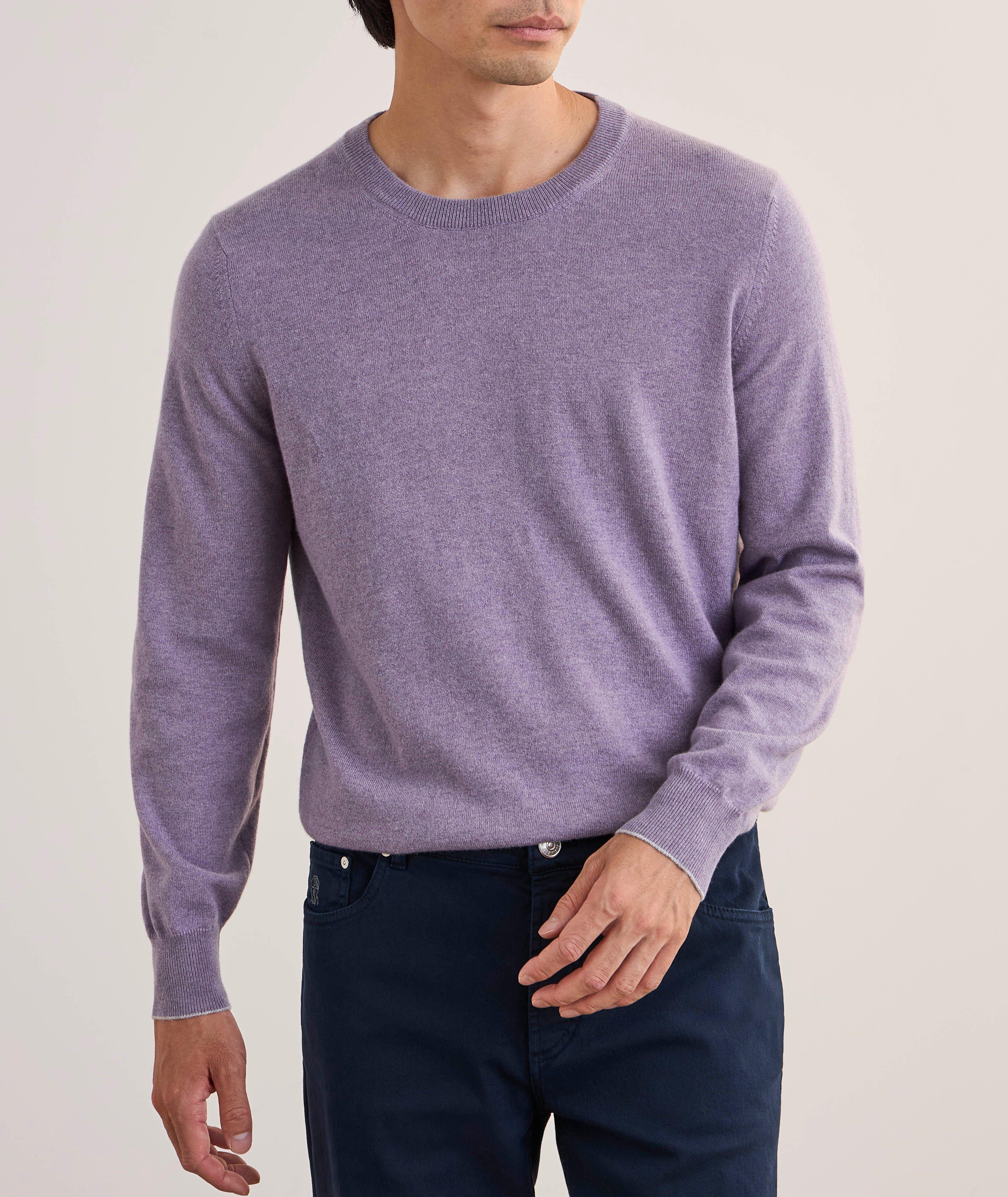 Cashmere Crewneck Sweater image 1