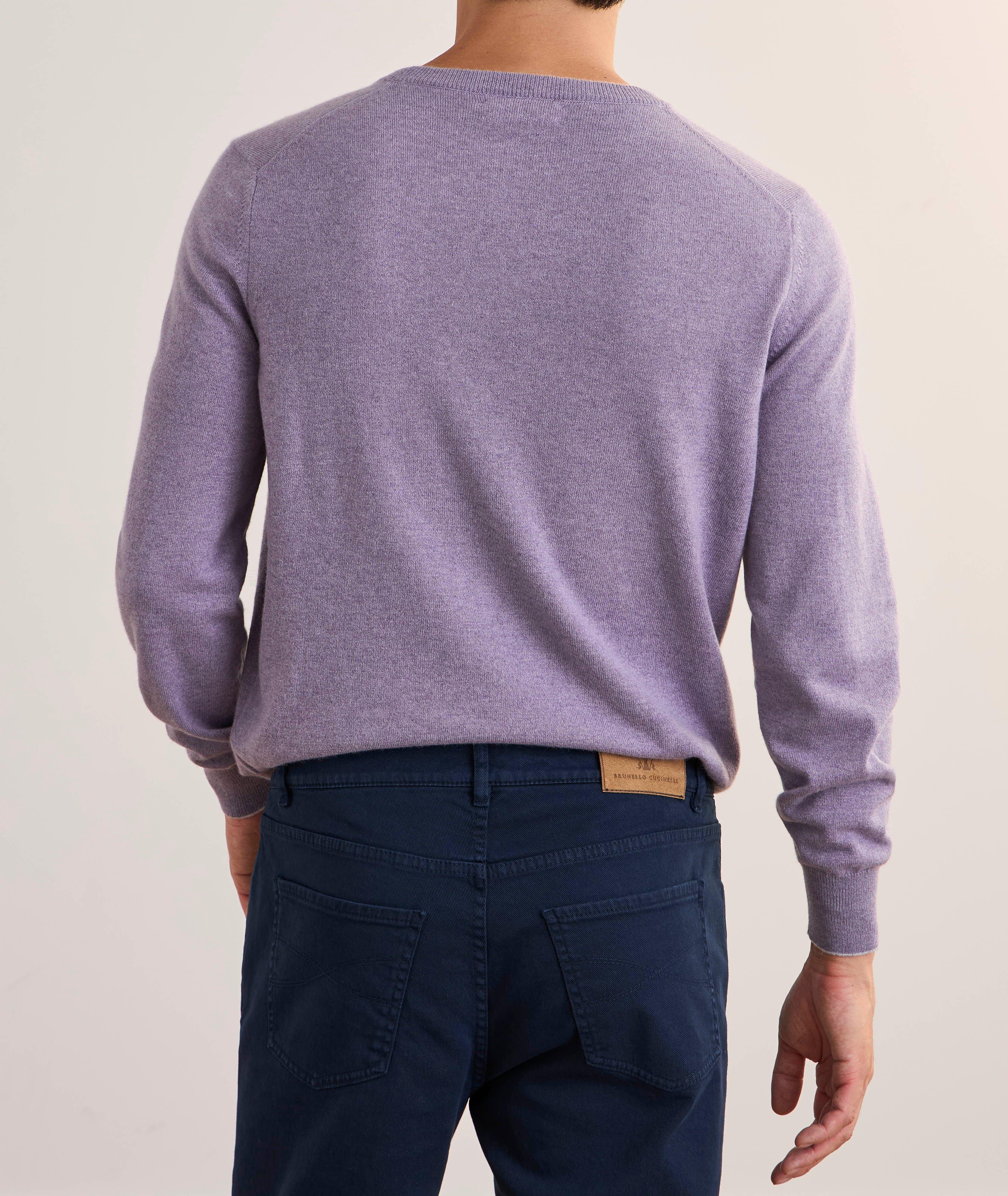 Cashmere Crewneck Sweater image 2