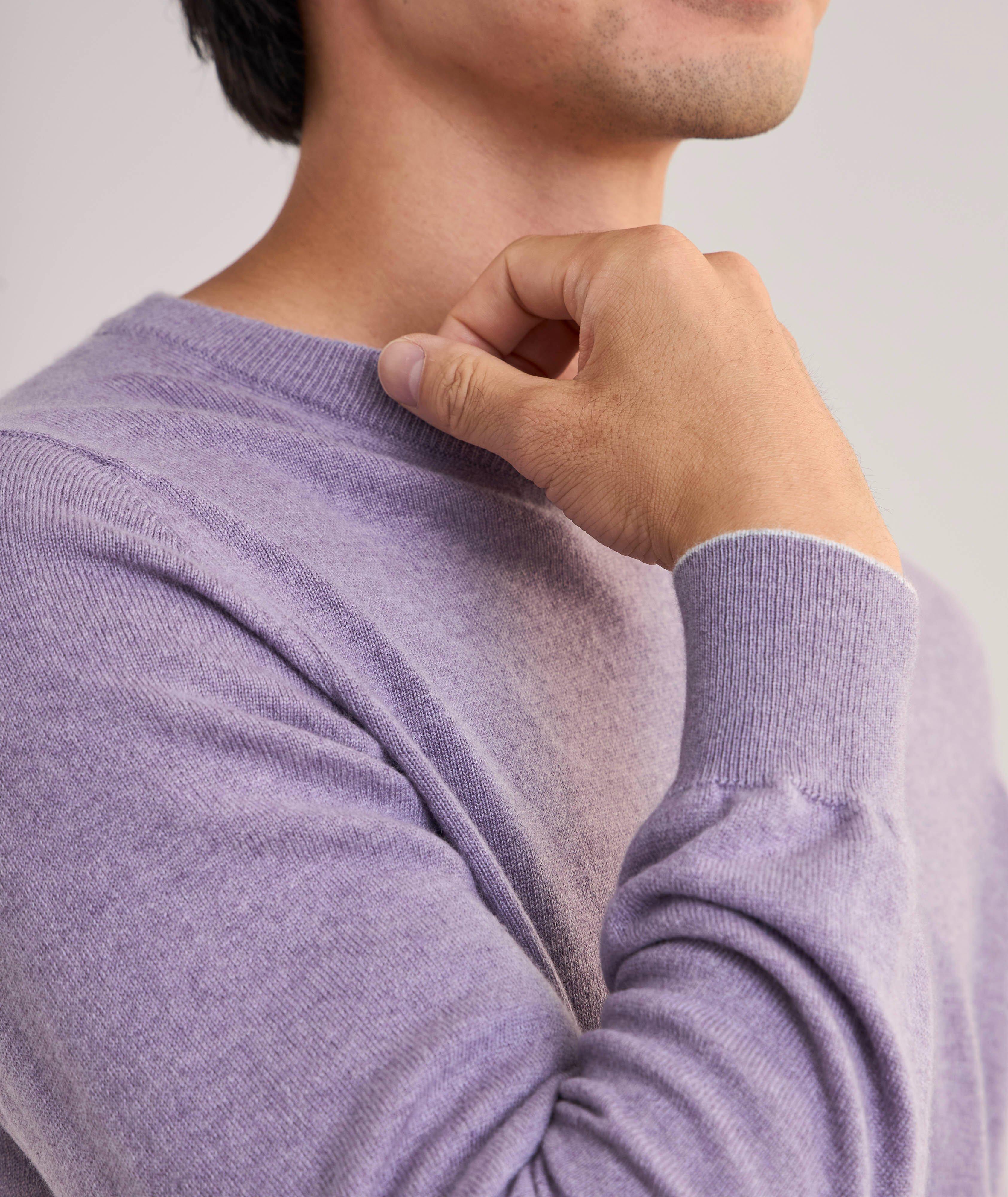 Cashmere Crewneck Sweater image 3