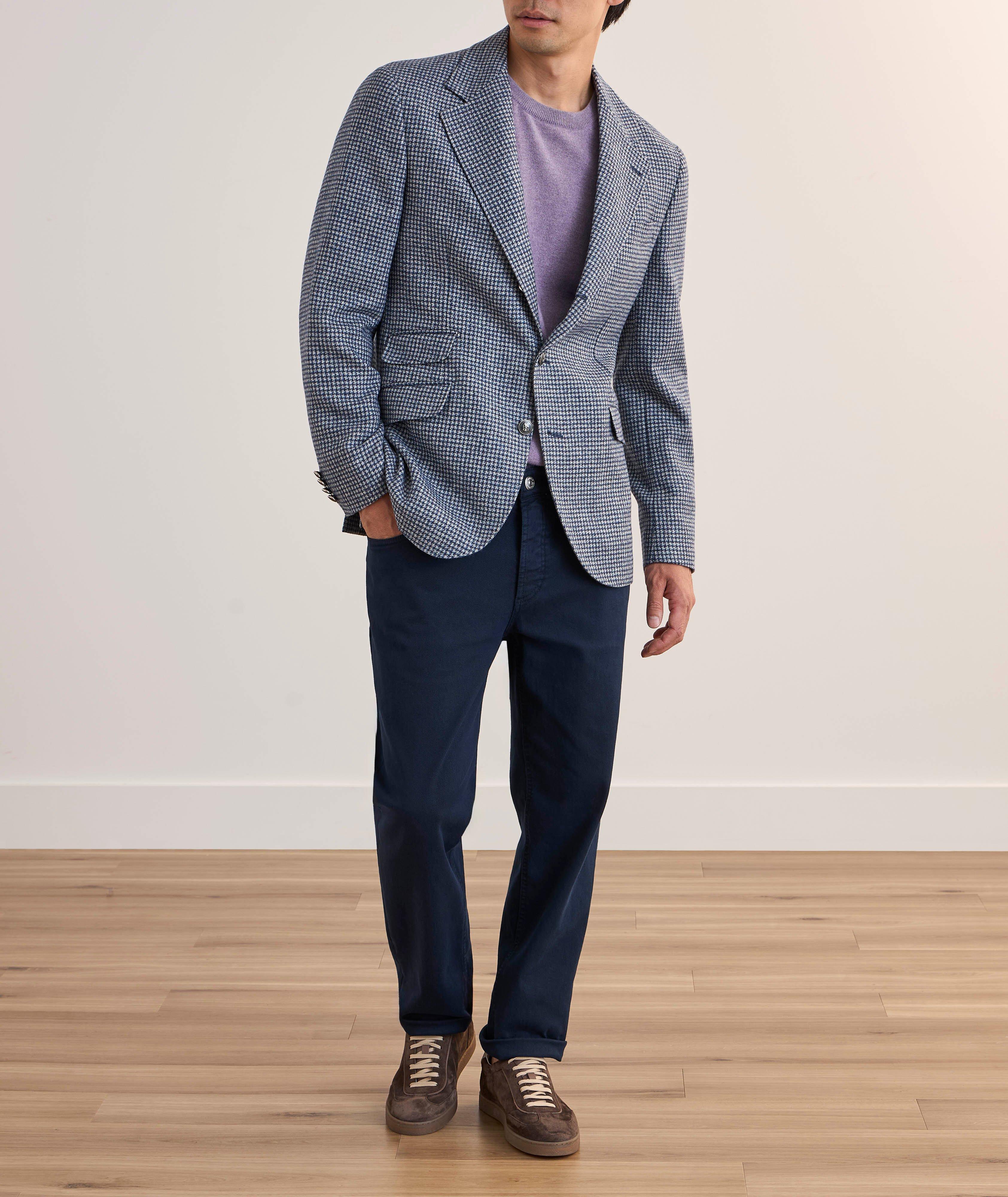 Cashmere Crewneck Sweater image 4