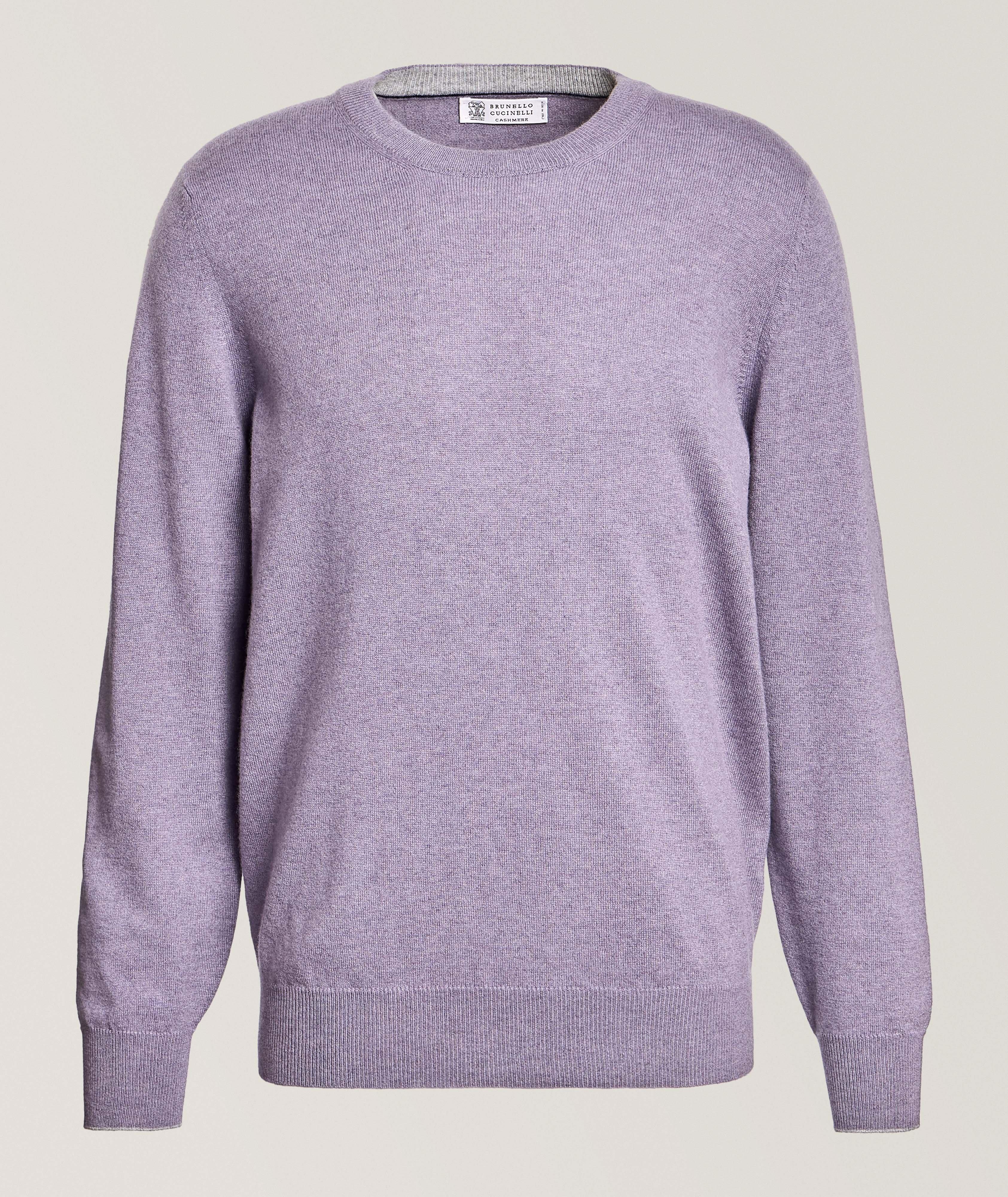 Cashmere Crewneck Sweater image 0