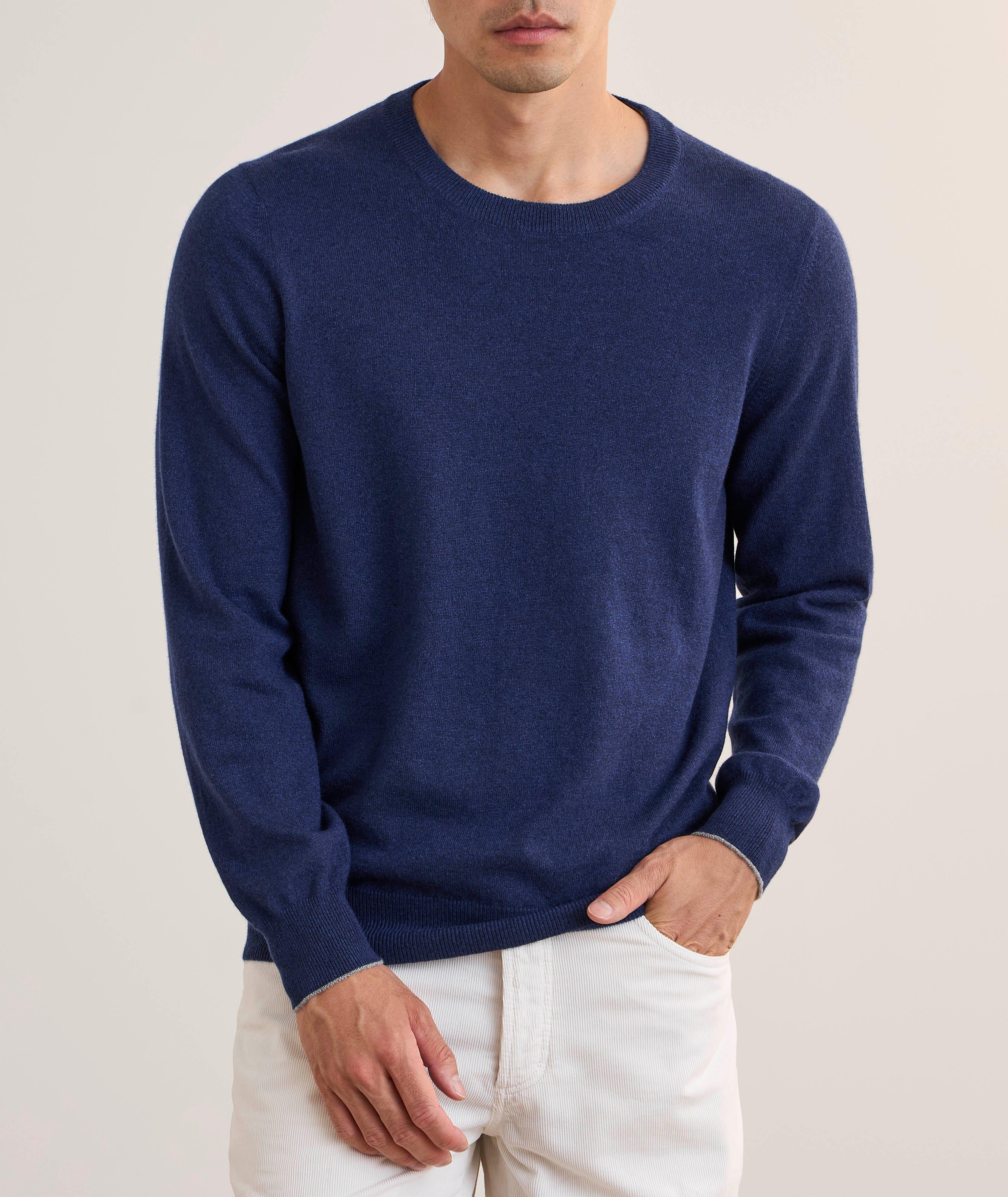 Cashmere Crewneck Sweater image 1