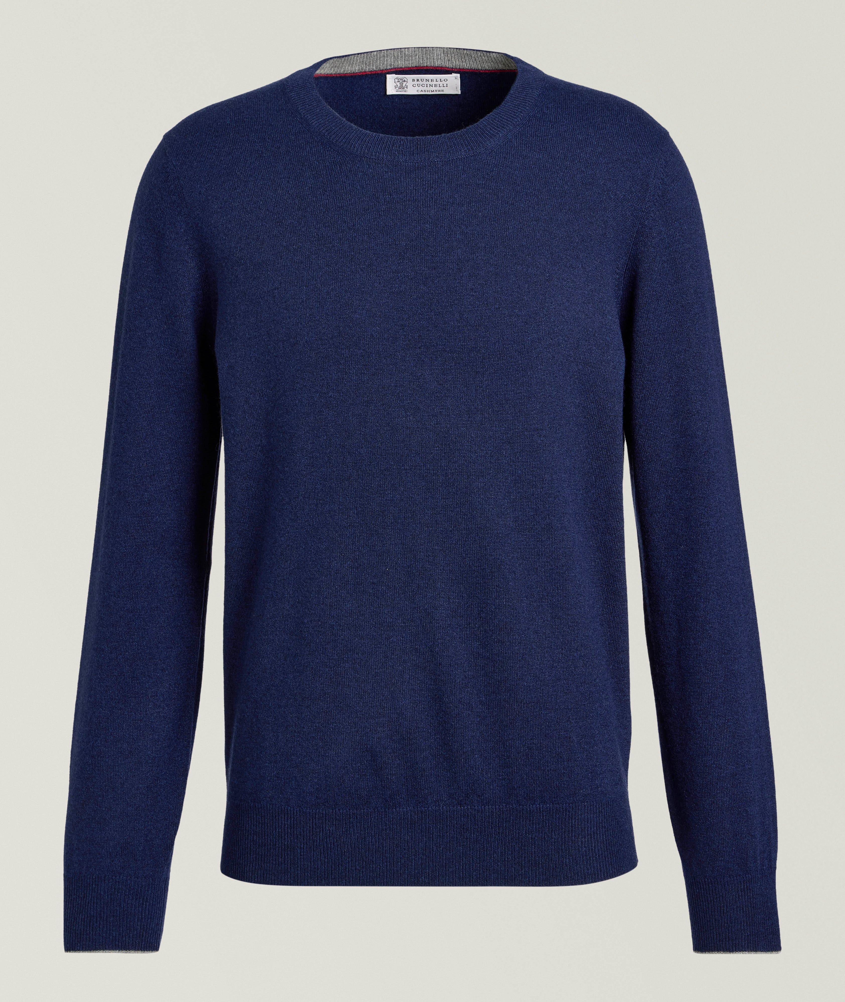 Cashmere Crewneck Sweater image 0
