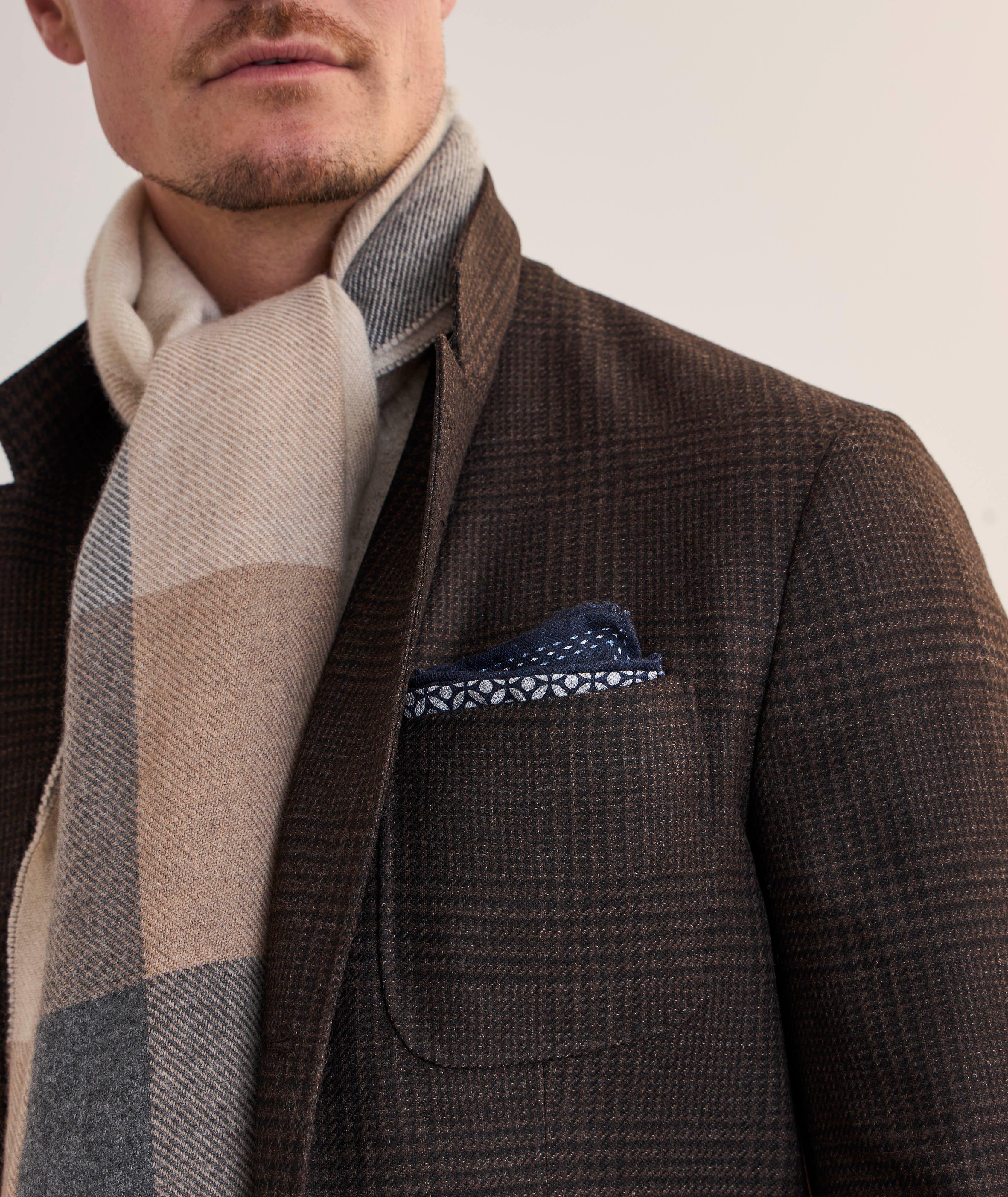 Floral Silk Pocket Square image 1