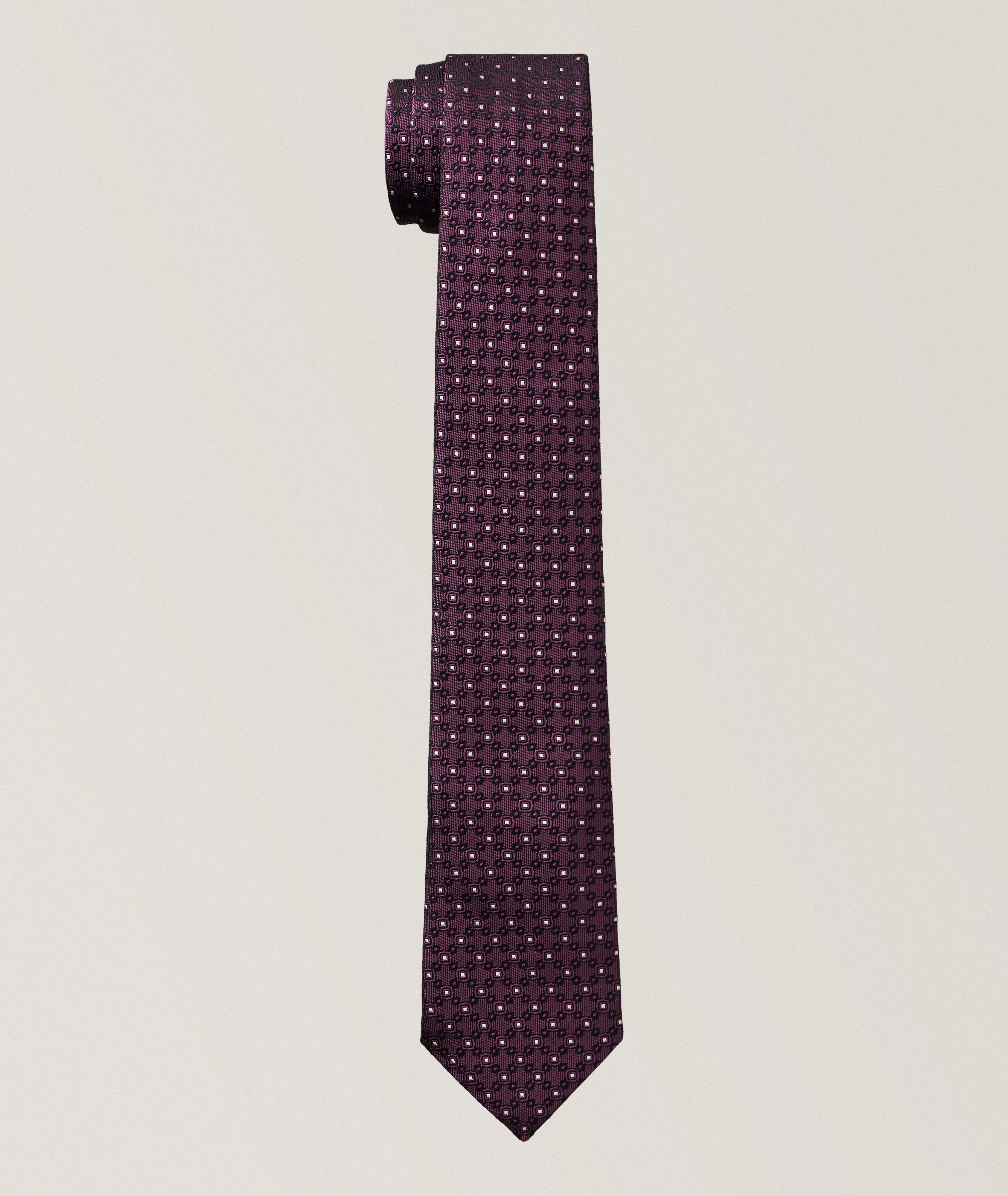 Jacquard Silk Tie image 0