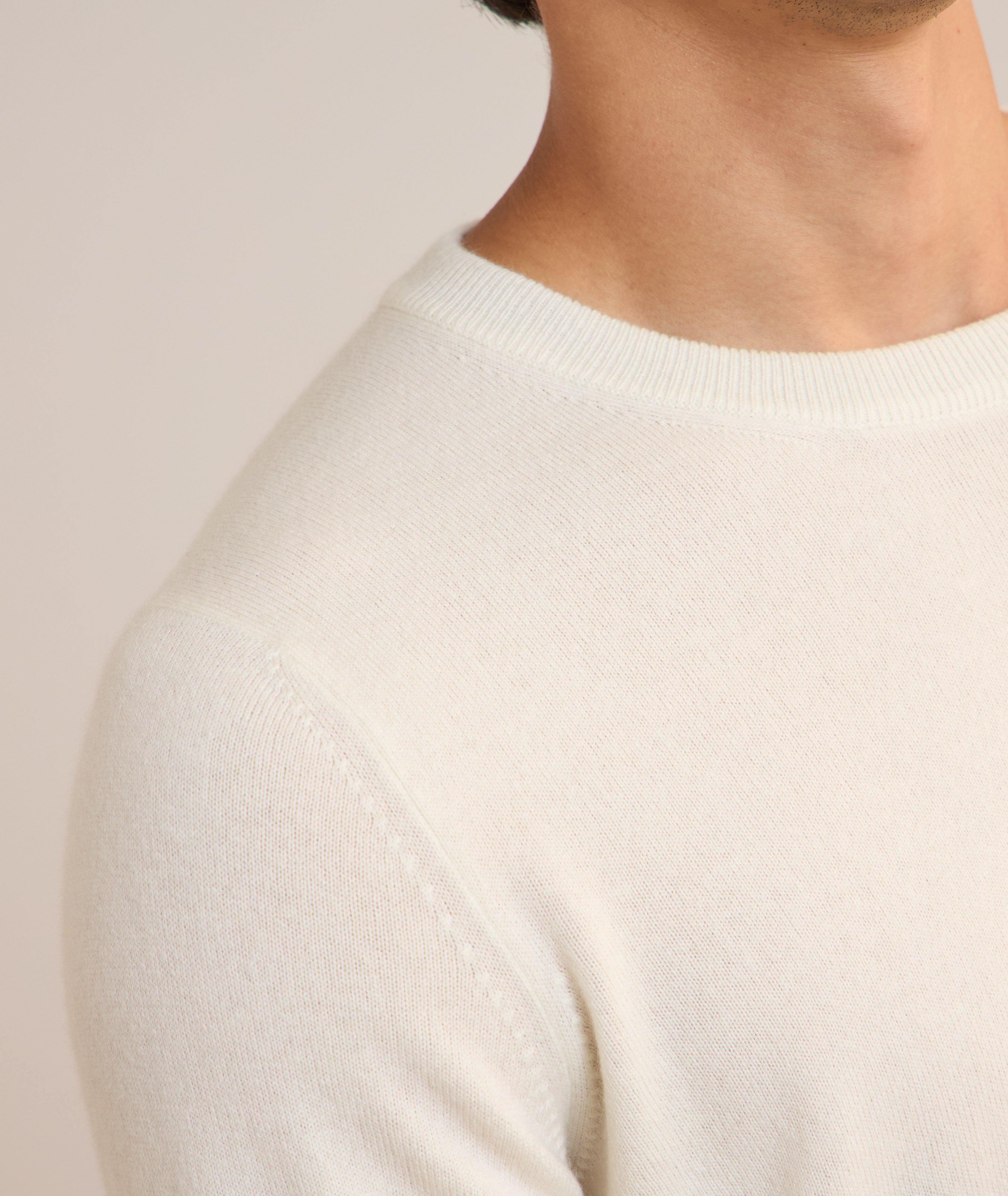 Cashmere Crewneck Sweater image 3