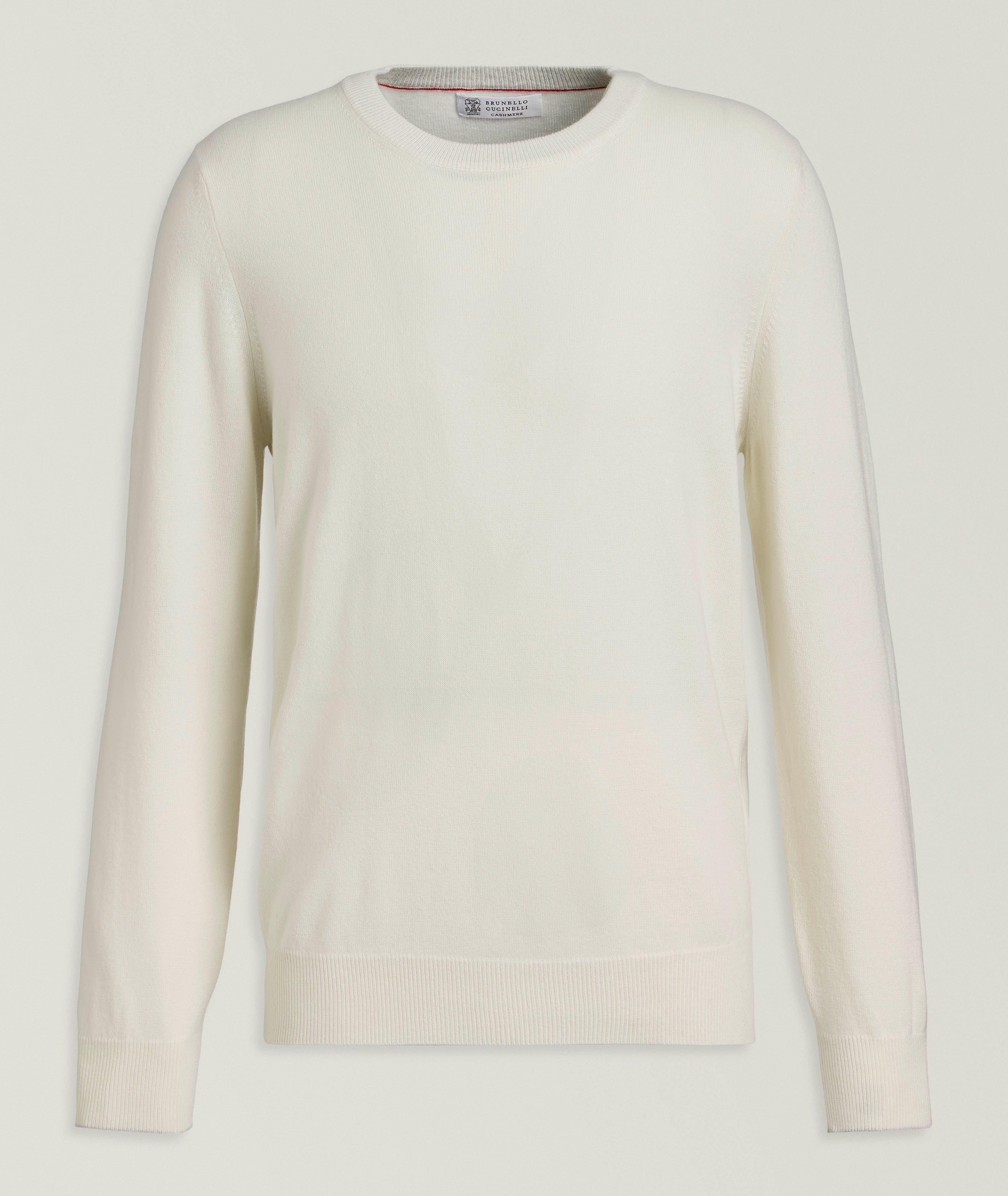 Cashmere Crewneck Sweater image 0