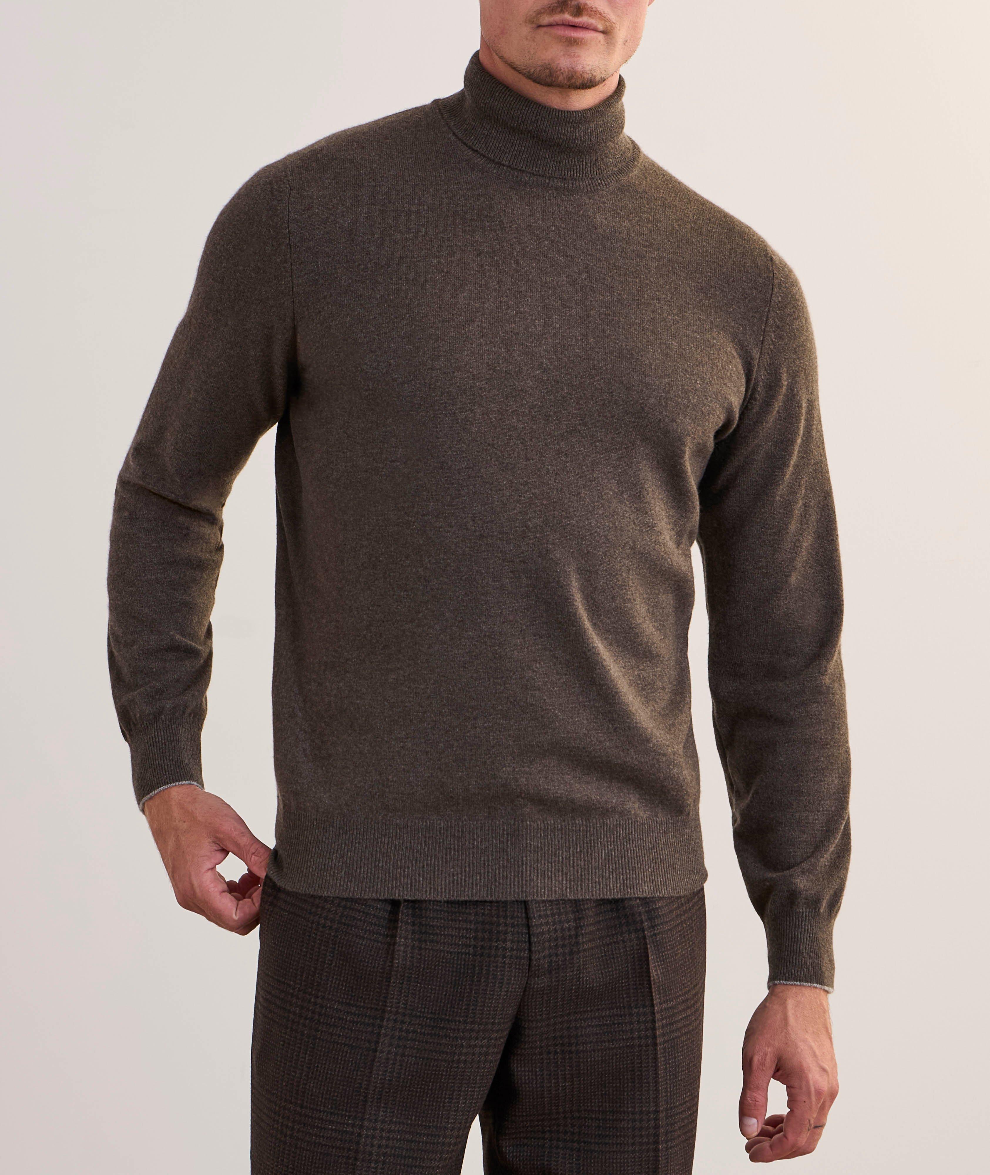 Cashmere Turtleneck Sweater image 1