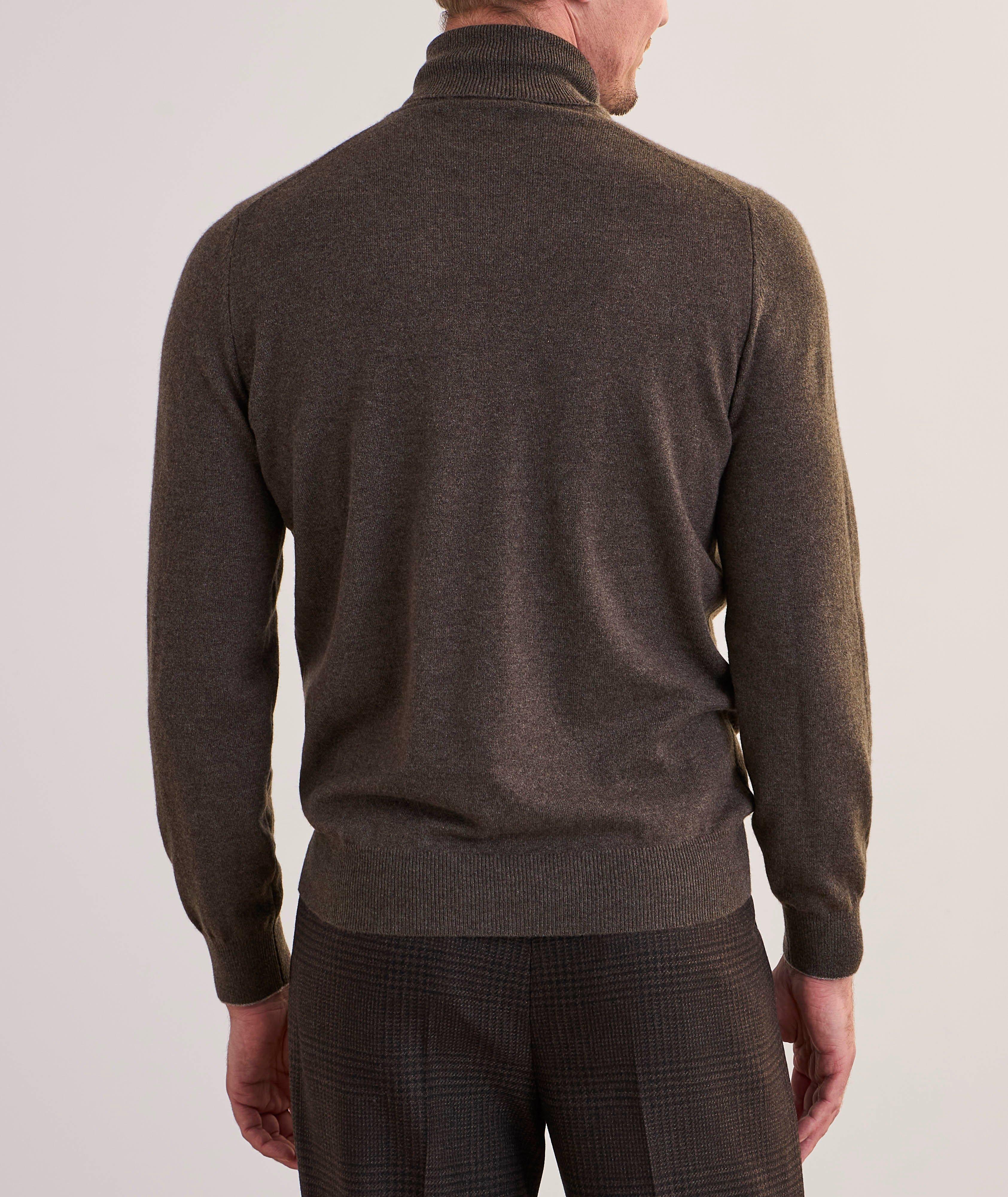 Cashmere Turtleneck Sweater image 2