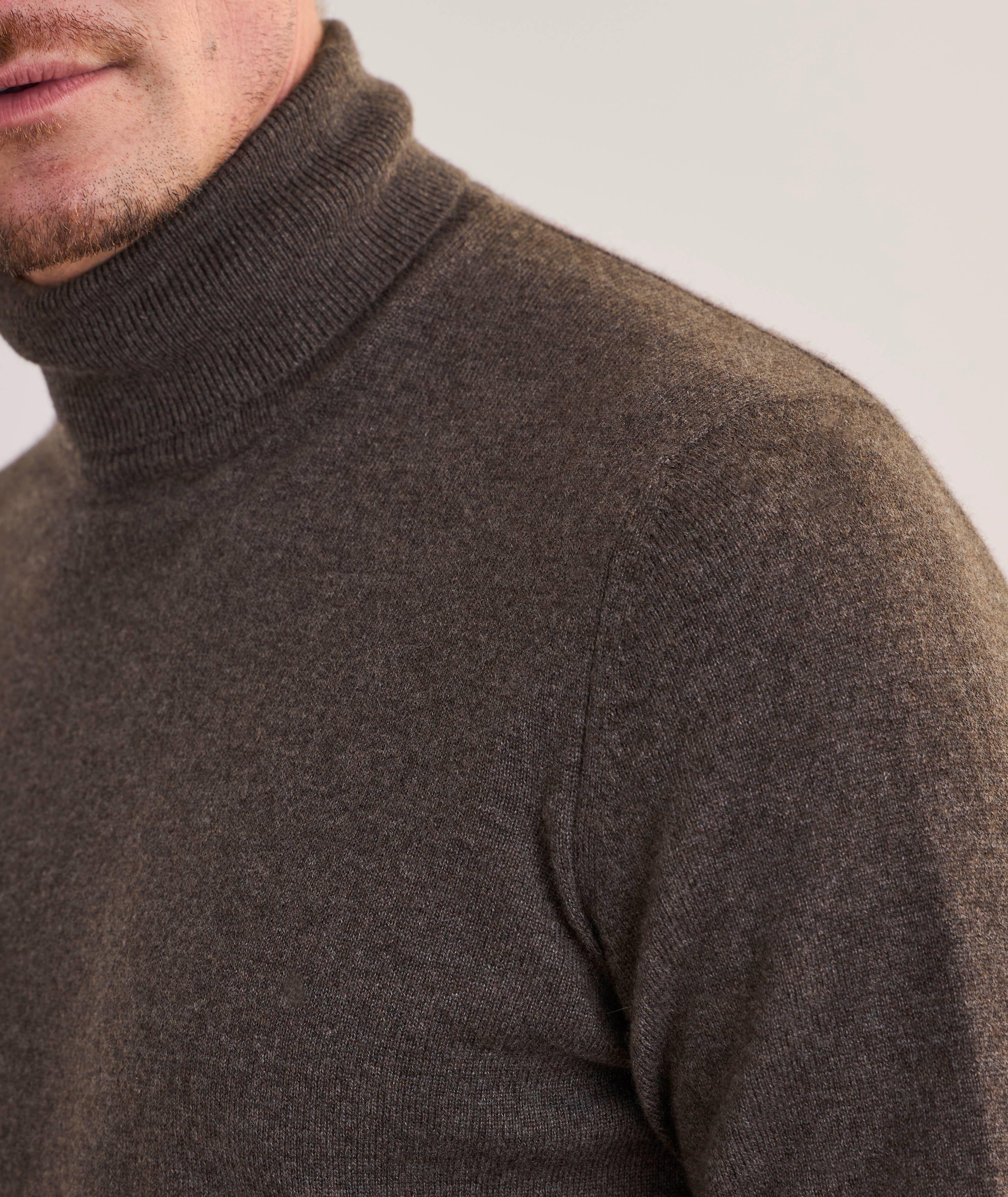 Cashmere Turtleneck Sweater image 3