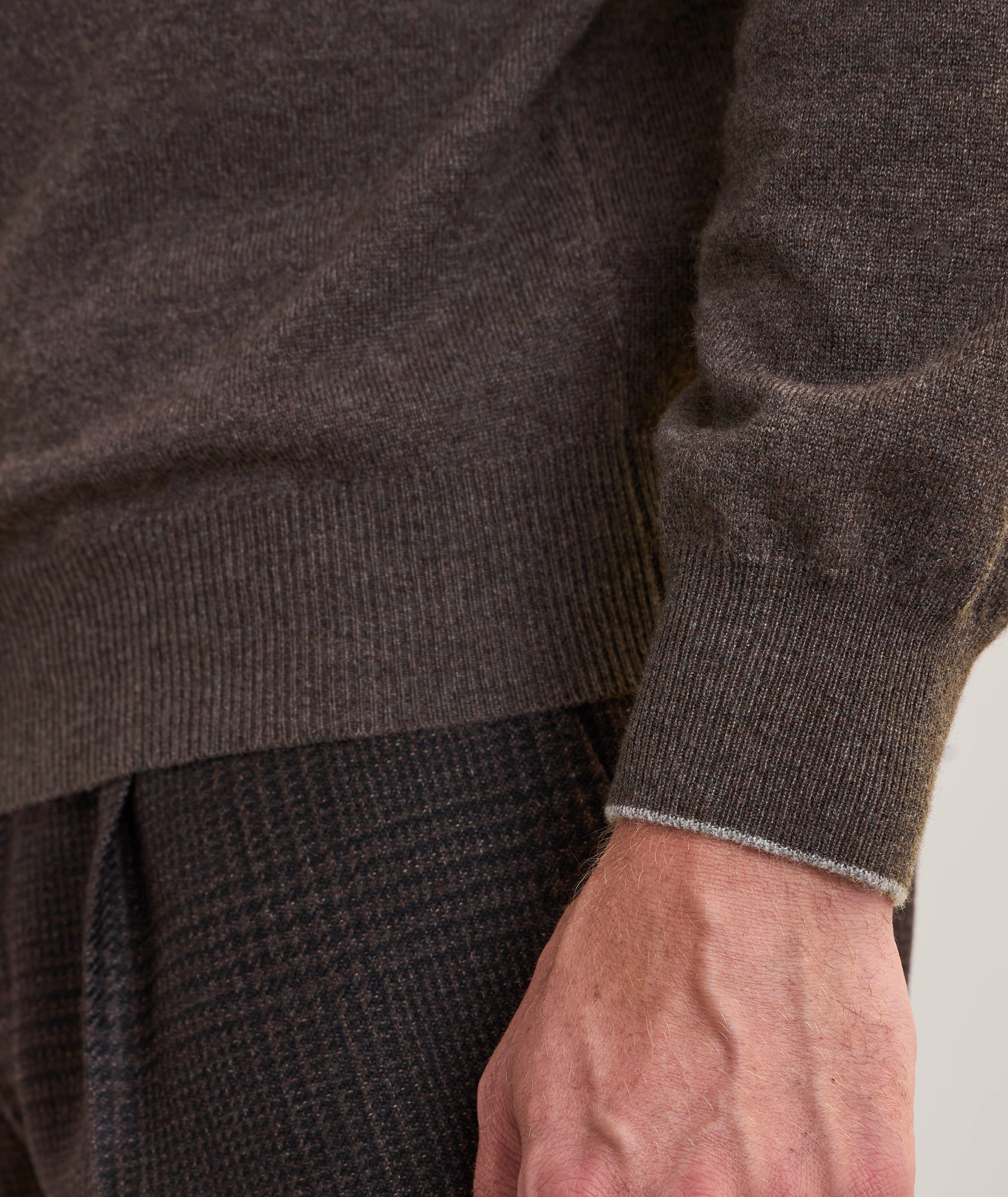 Cashmere Turtleneck Sweater image 4