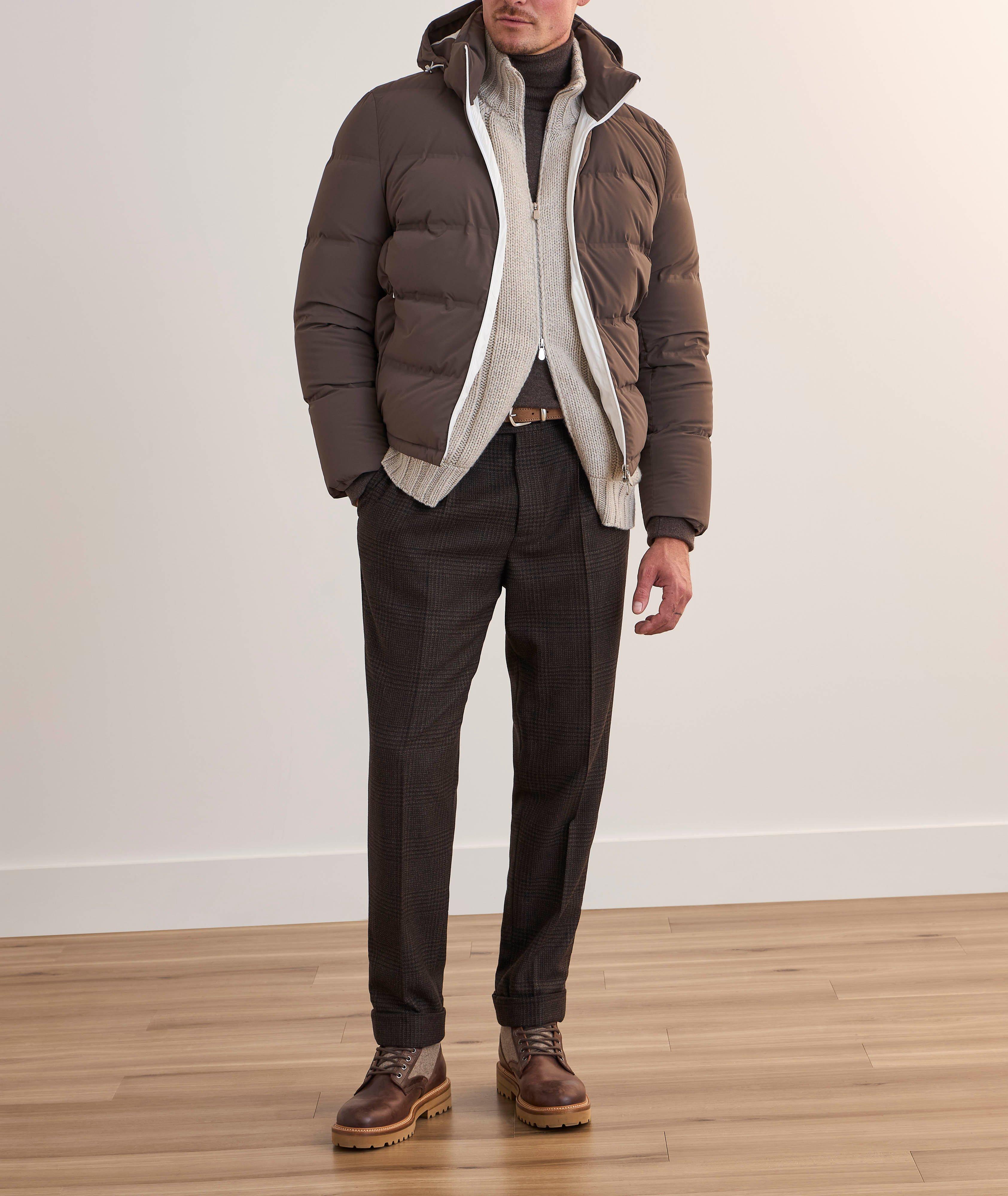 Cashmere Turtleneck Sweater image 5