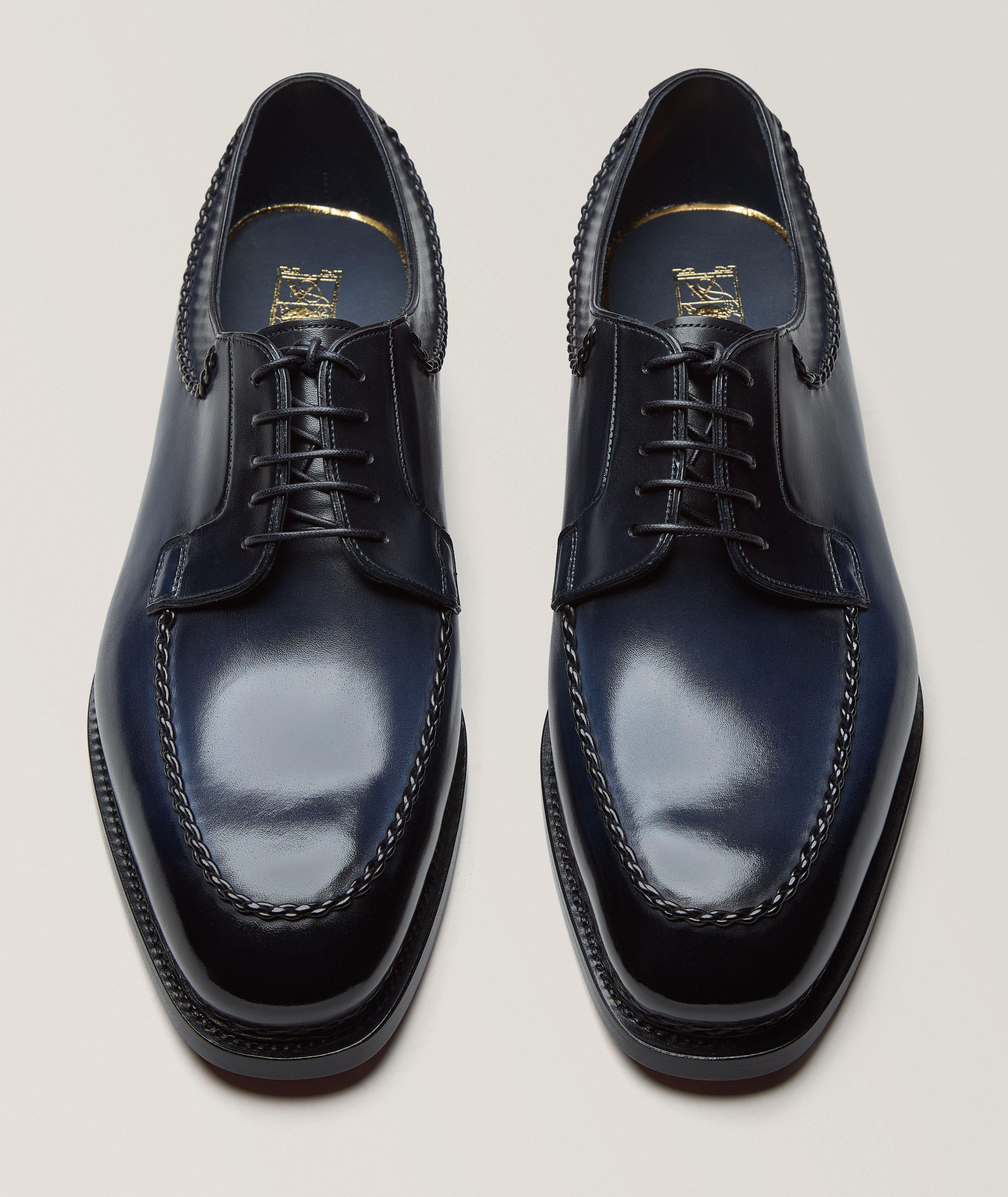 Meraviglia 50th Anniversary Leather Derbies image 1