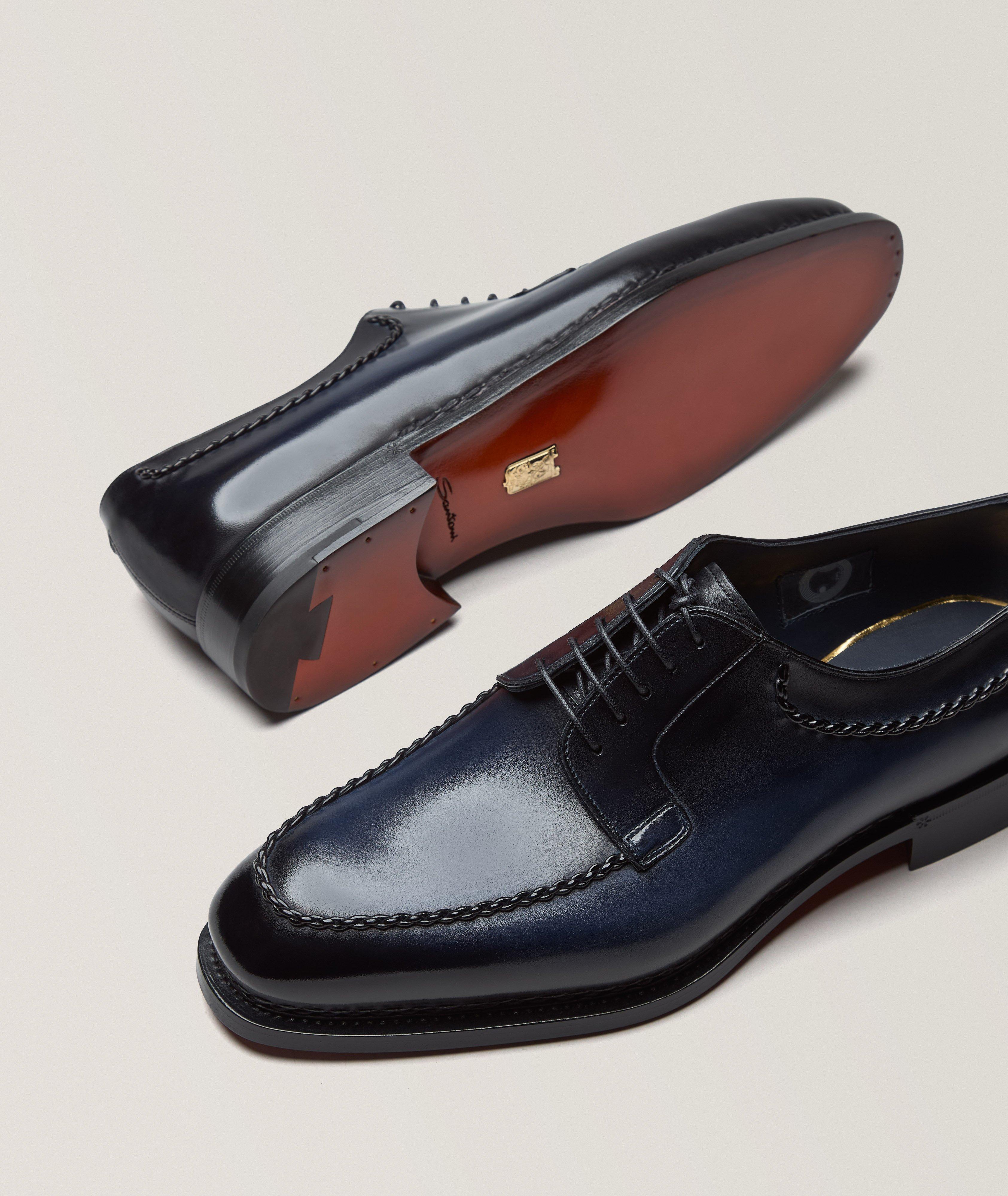 Meraviglia 50th Anniversary Leather Derbies image 3