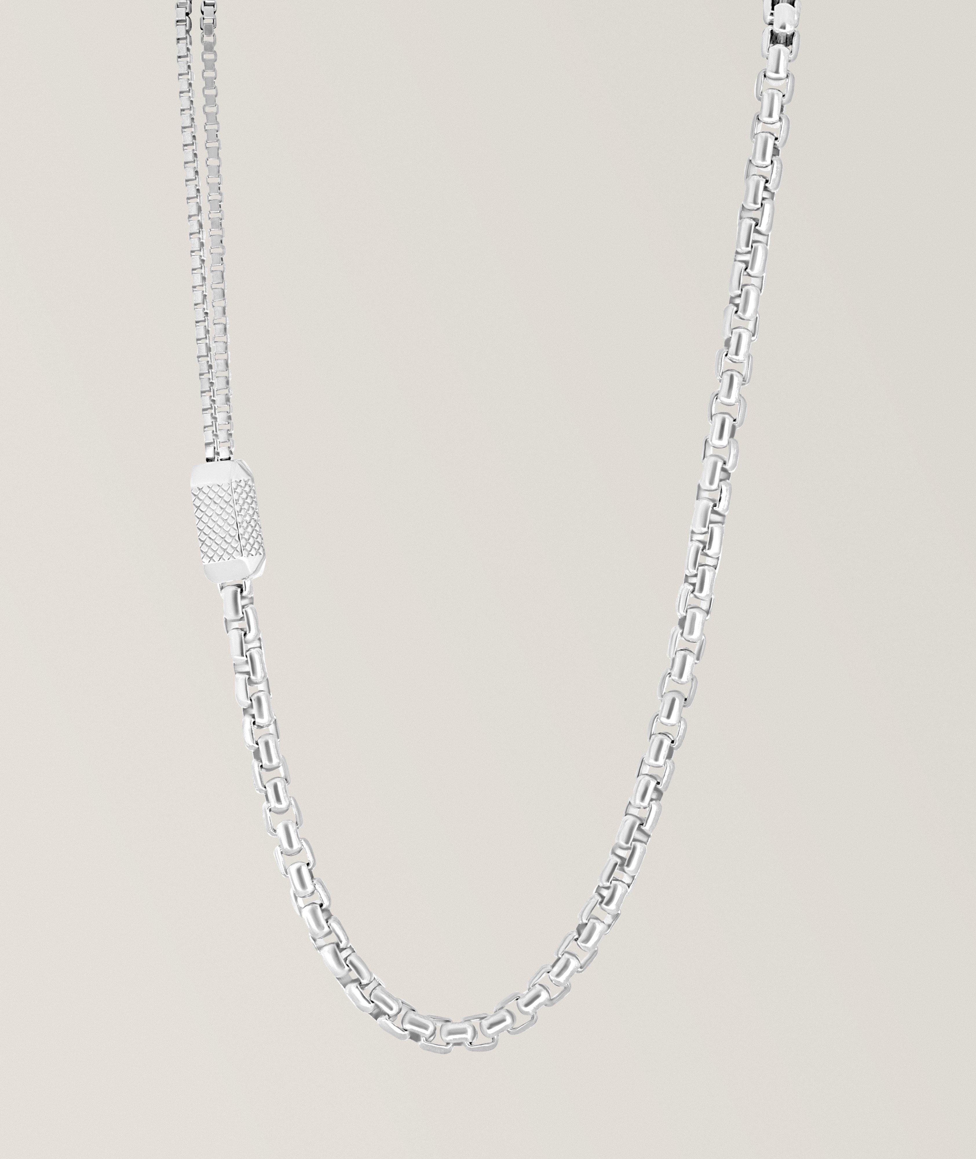 Collier à maillons carrés image 0