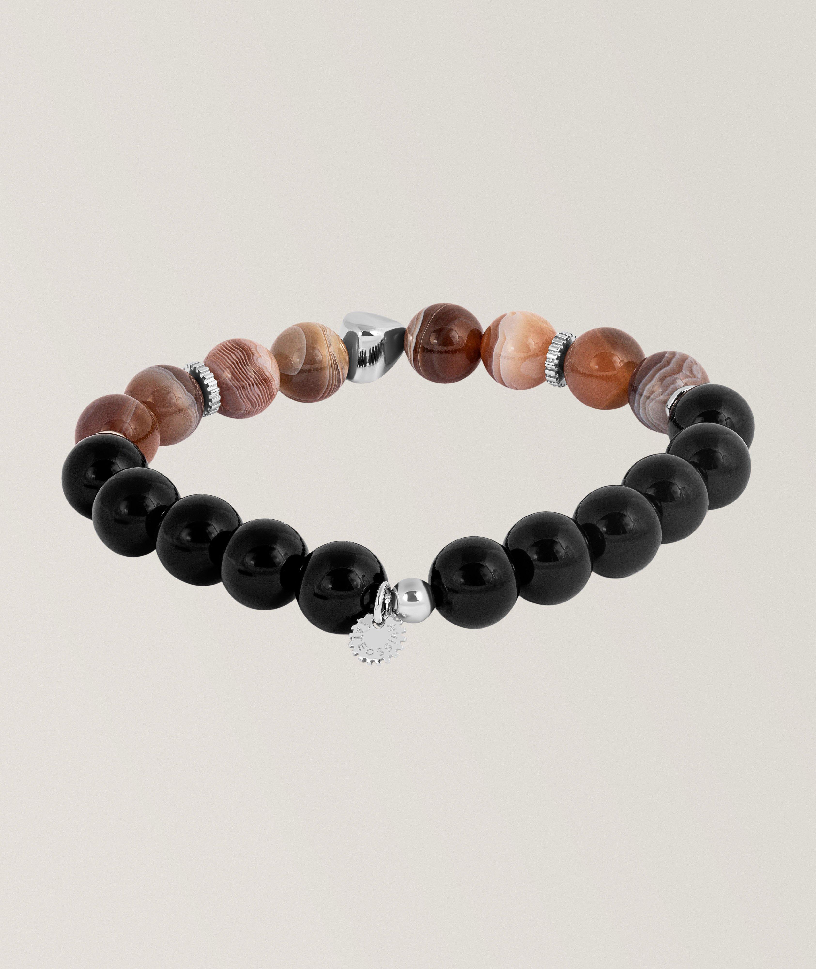 Maxi Nugget Botswana Agate Bead Bracelet image 1