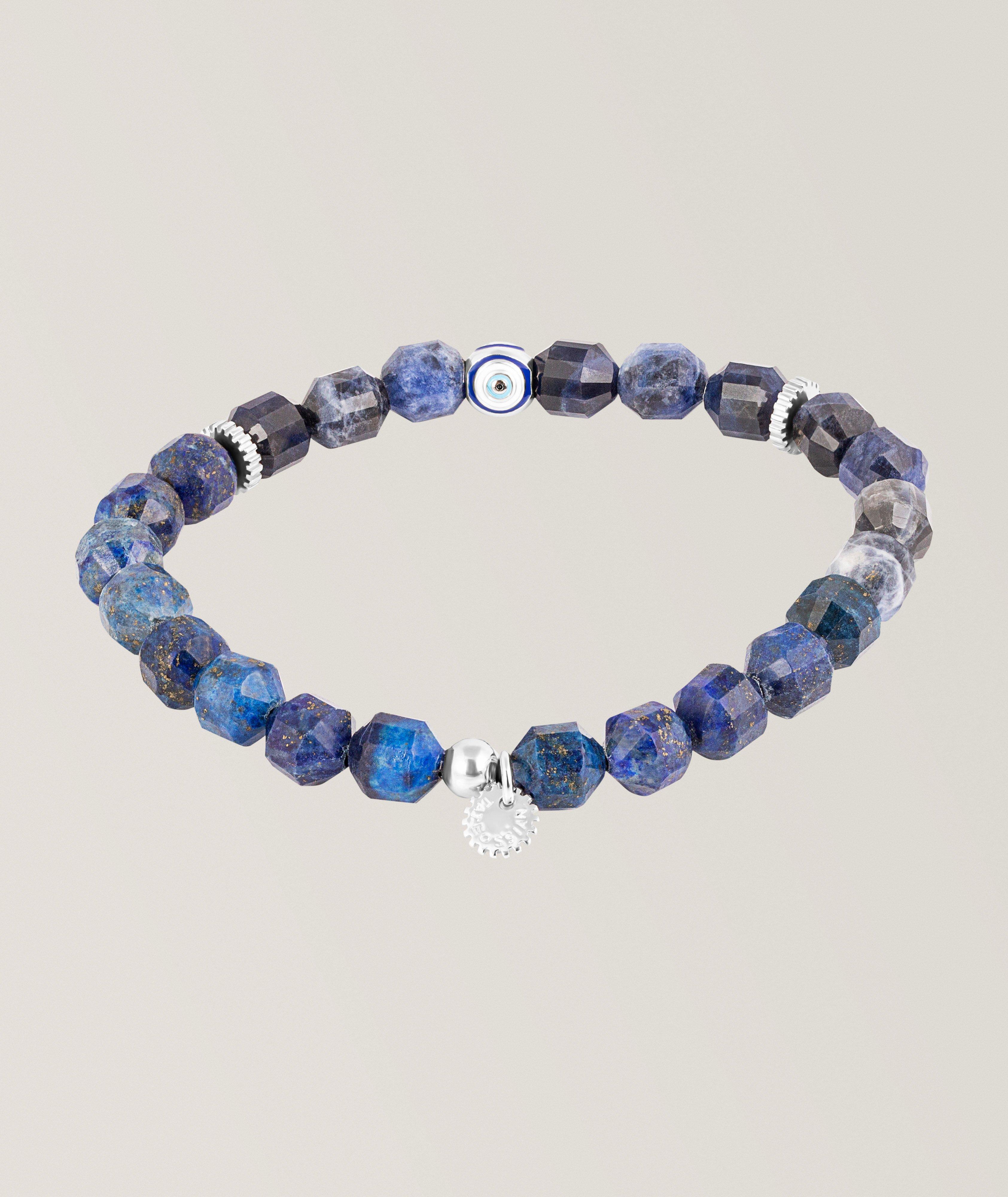 Hexade Evil Eye Bead Bracelet image 1