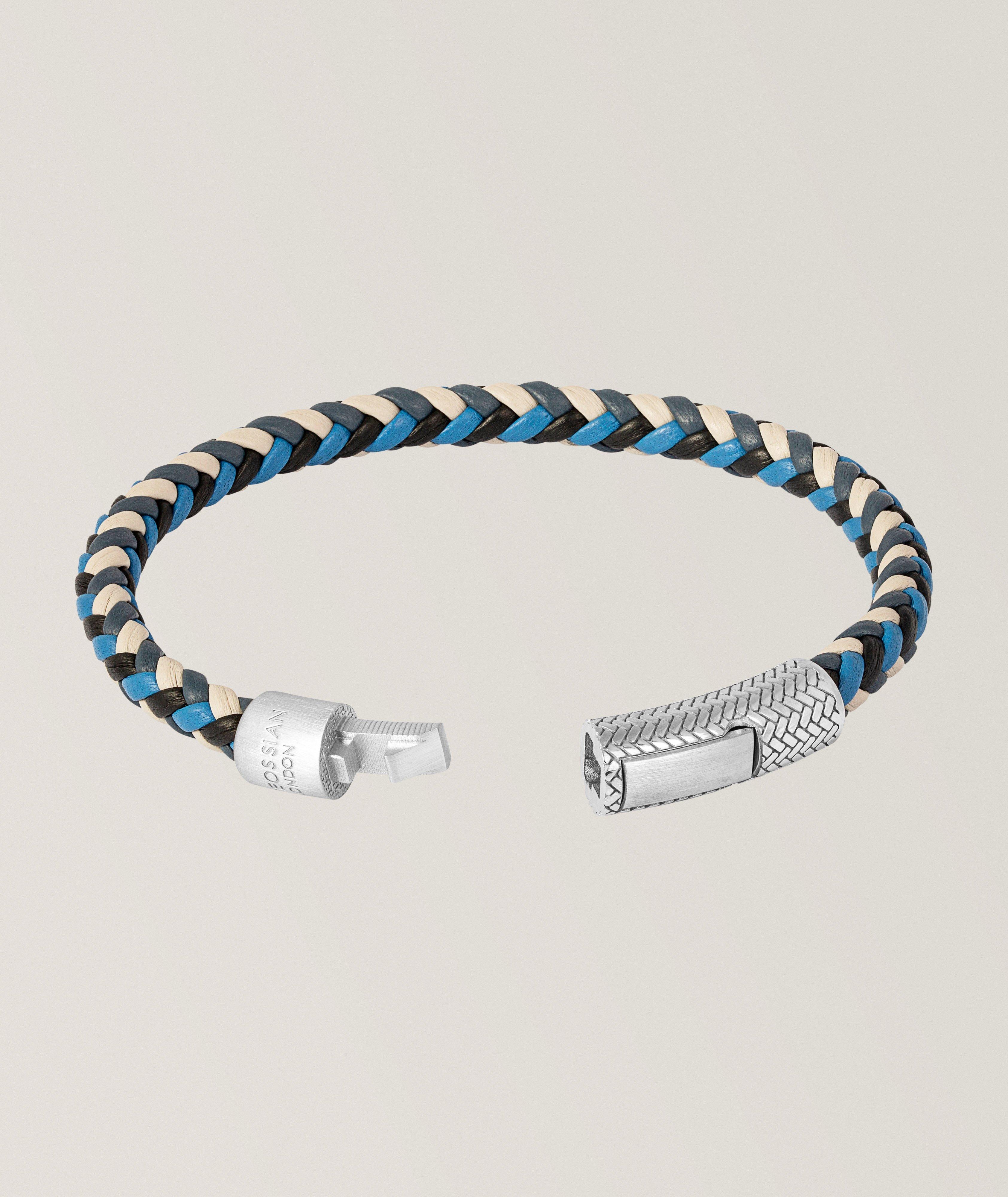 Herringbone Click Multi-Pelle Bracelet image 2