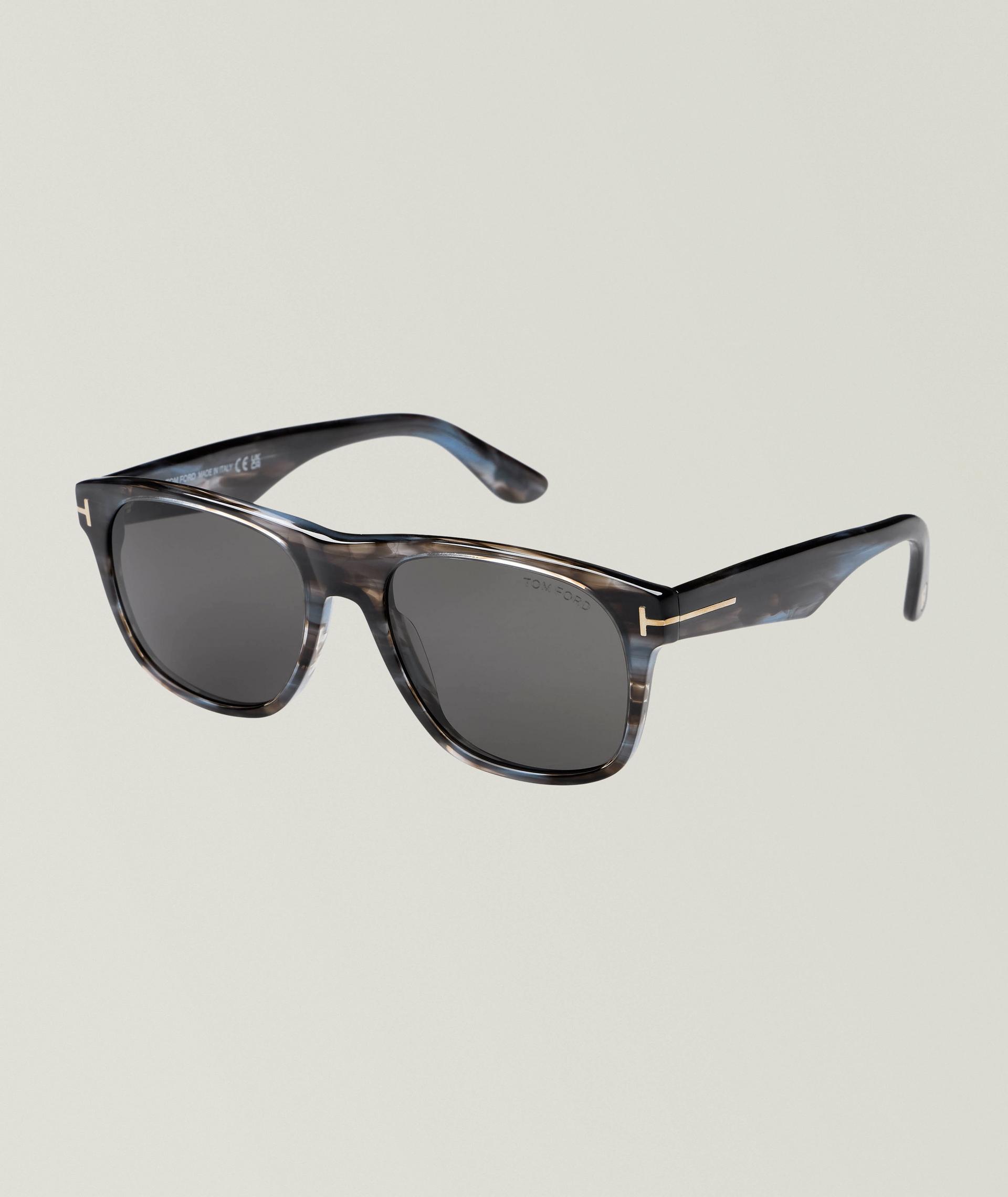 Marlon Mélange Square Sunglasses image 0
