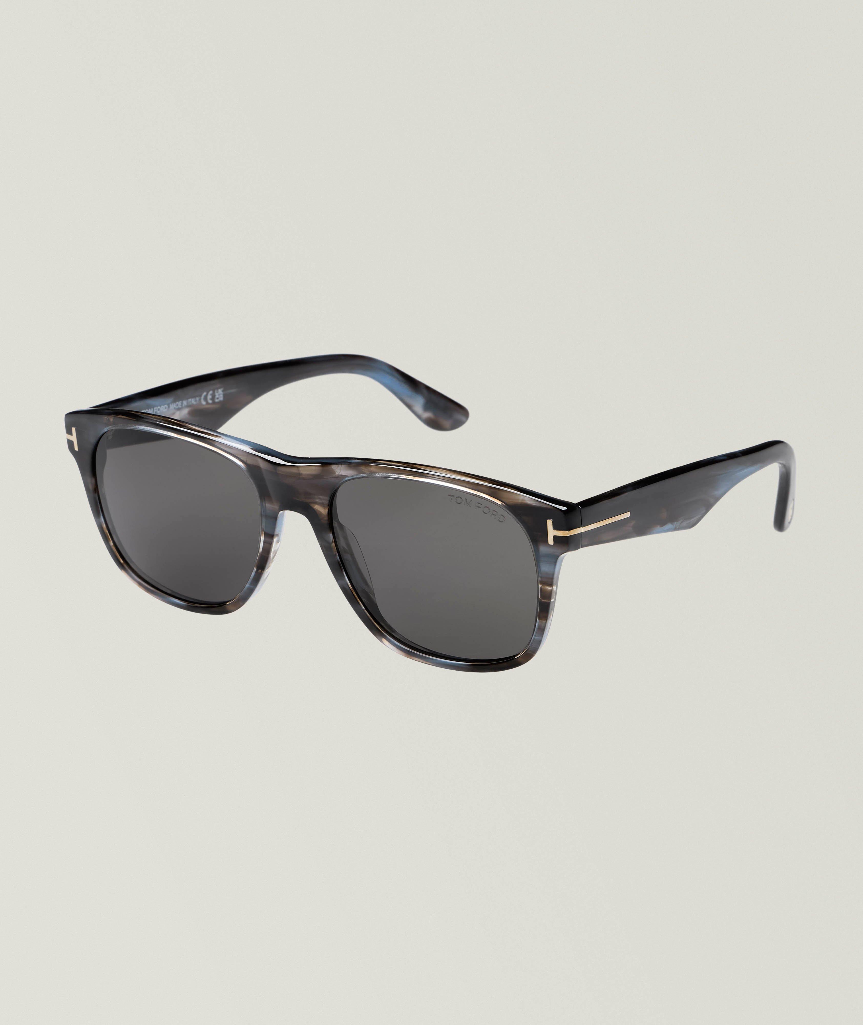 Marlon Mélange Square Sunglasses image 0