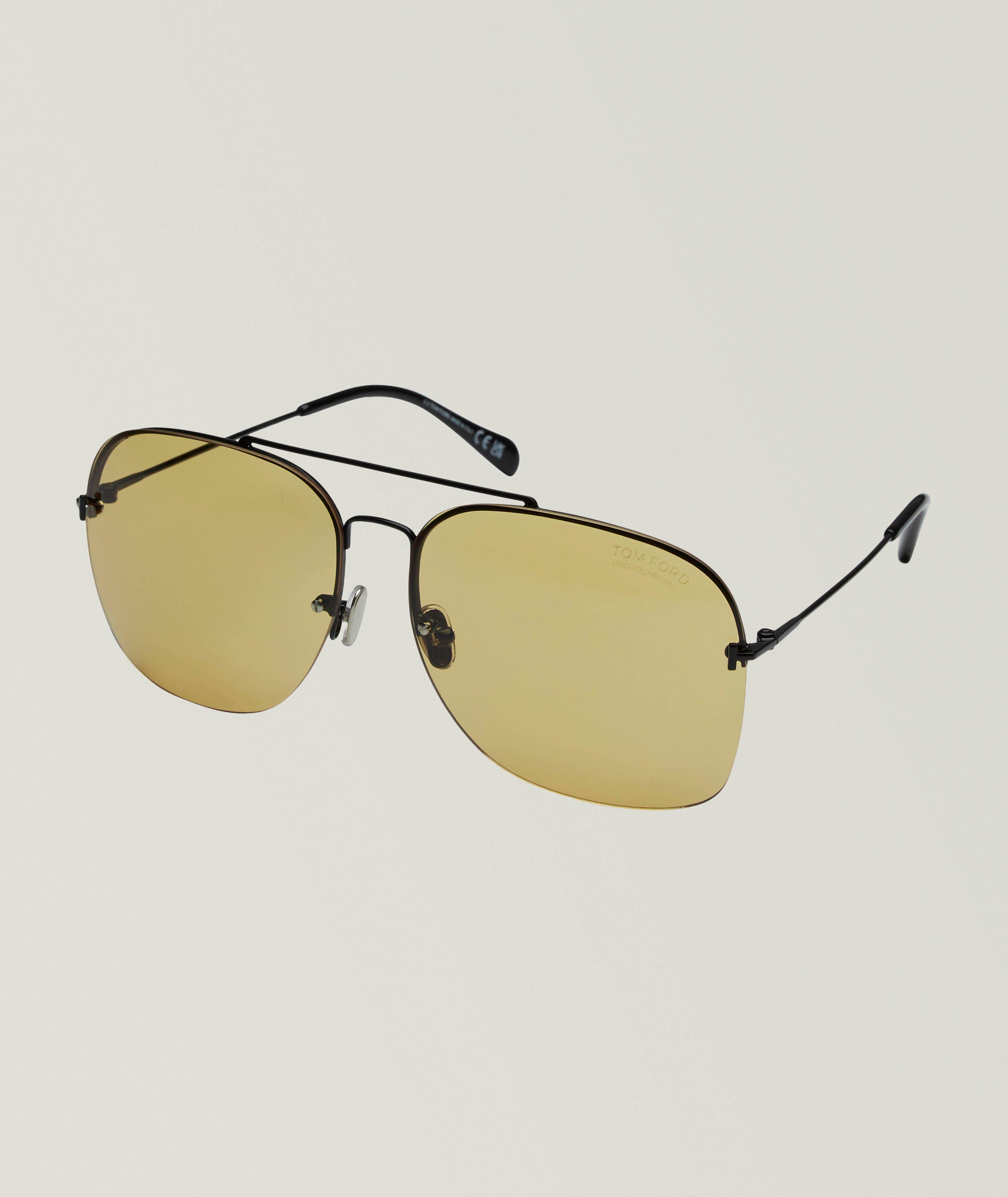 Lunettes de soleil de style aviateur Mackenzie image 0