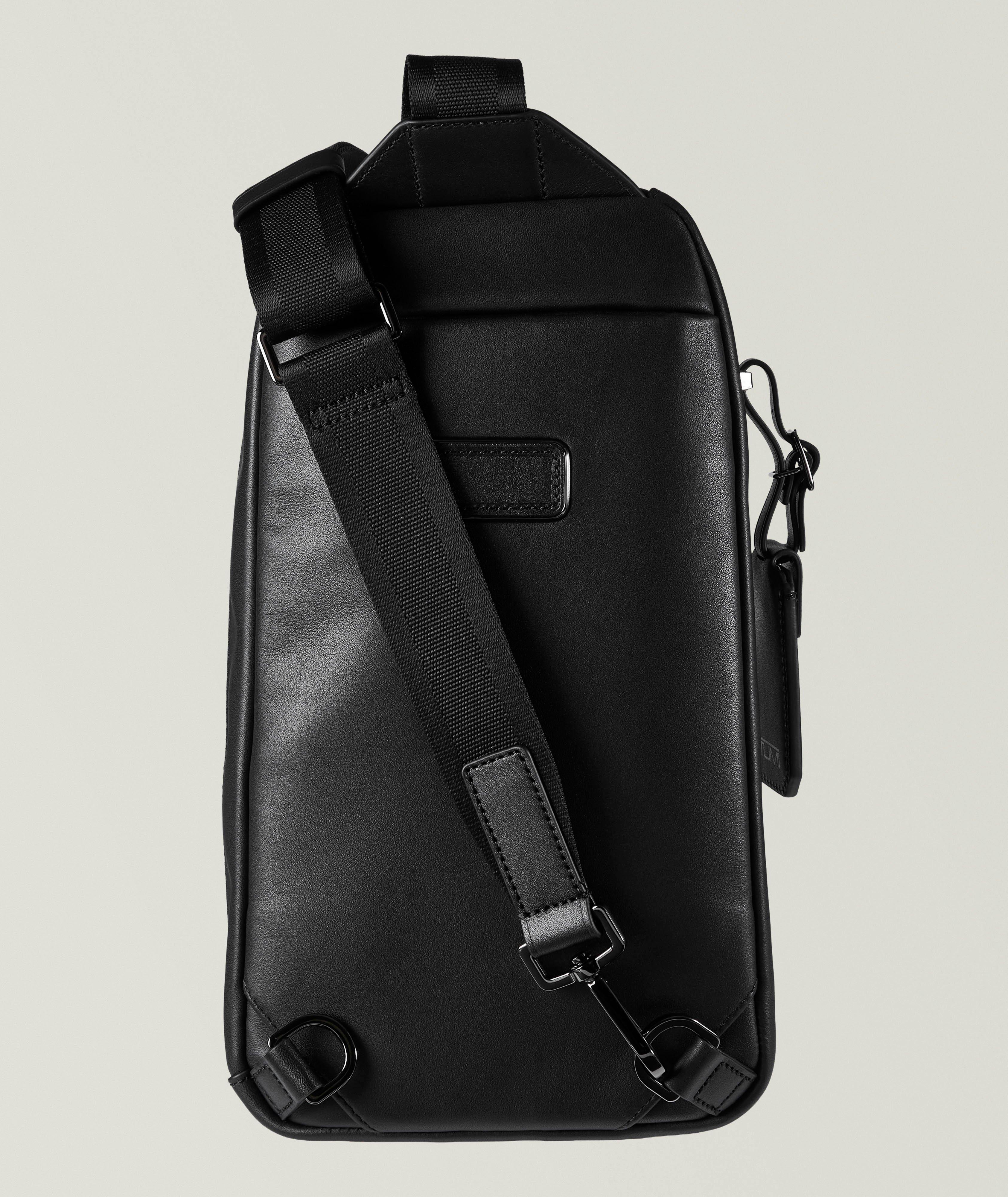 Sac monobretelle Gregory en cuir image 1