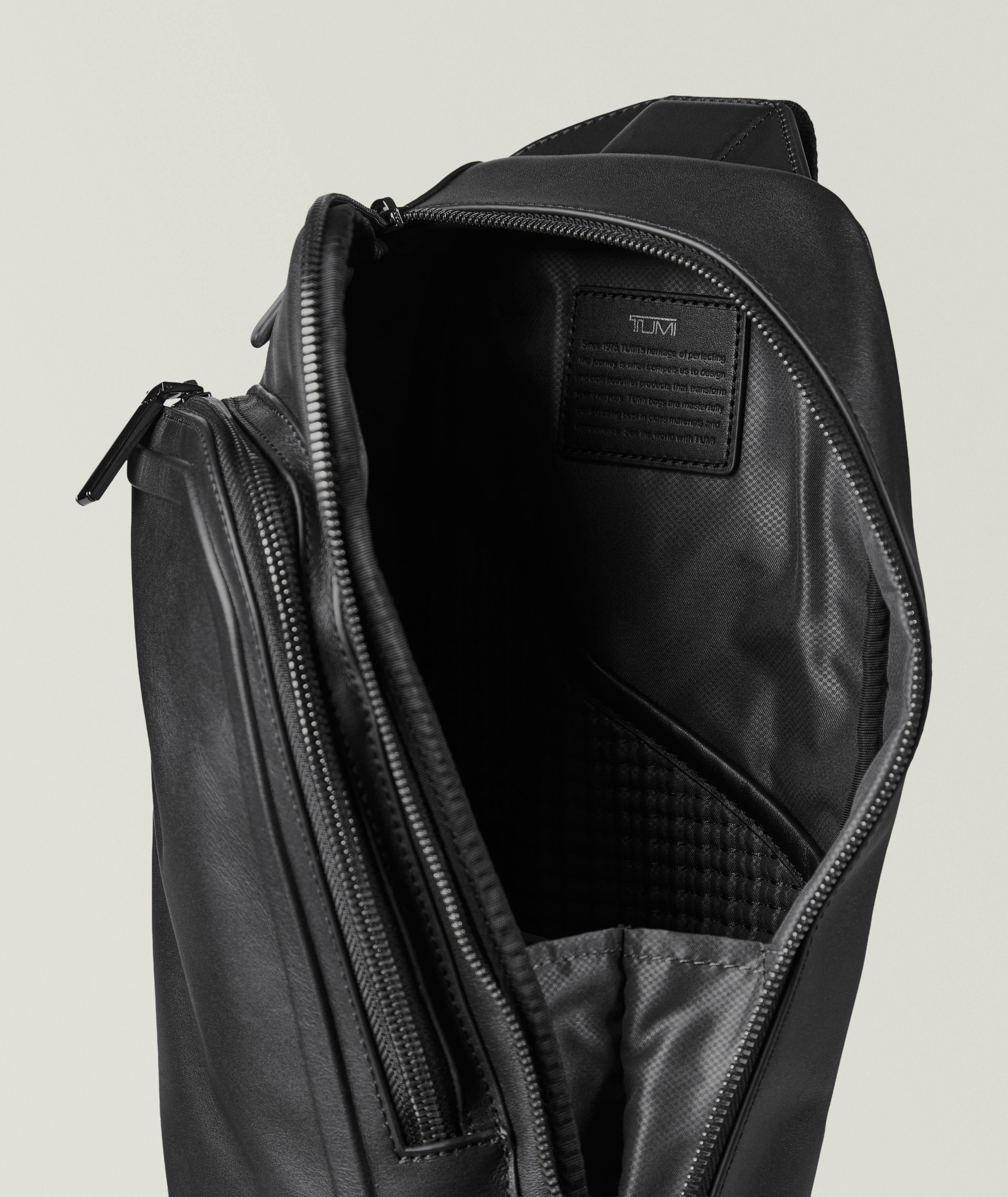 Sac monobretelle Gregory en cuir image 2