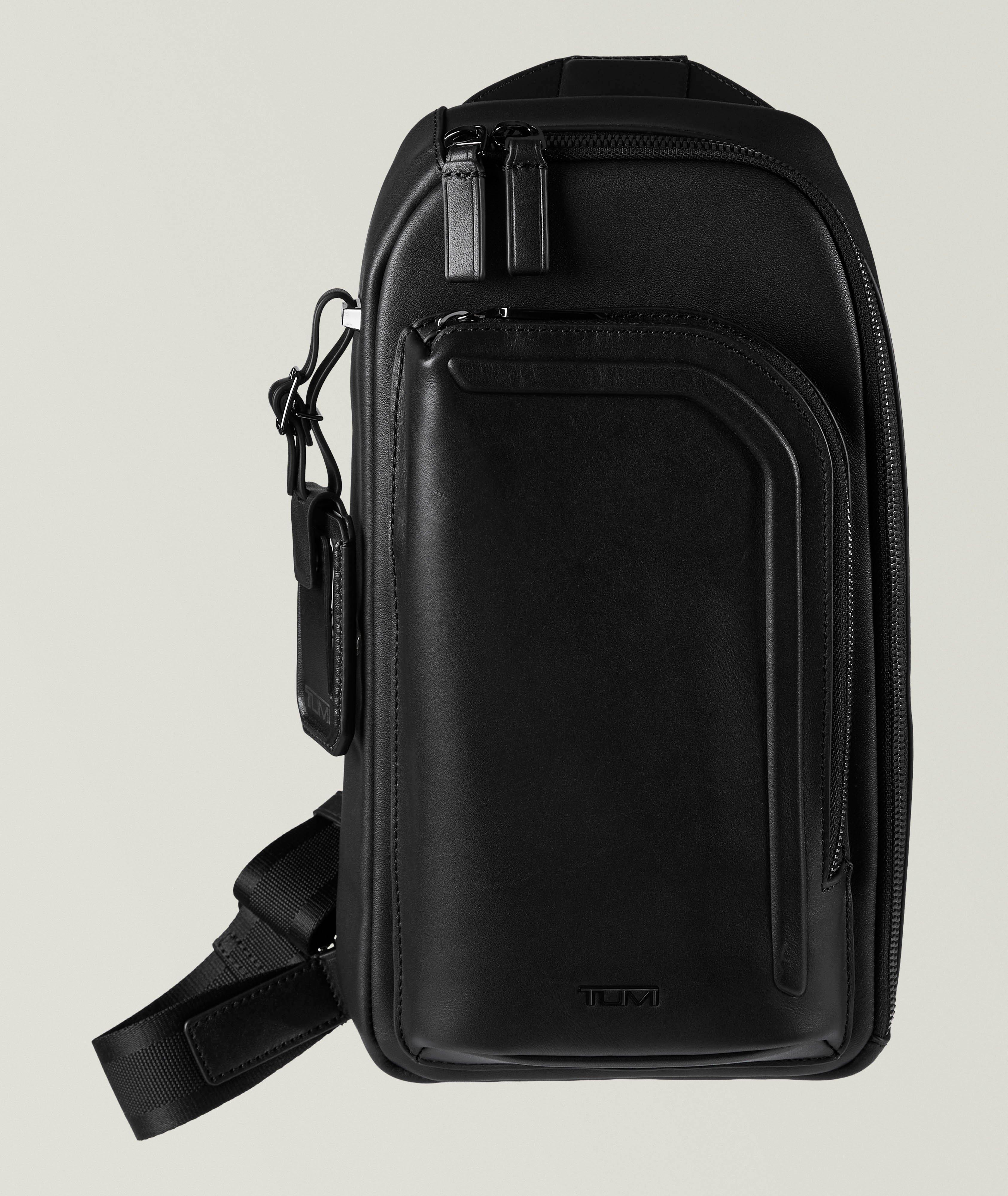 Sac monobretelle Gregory en cuir image 0