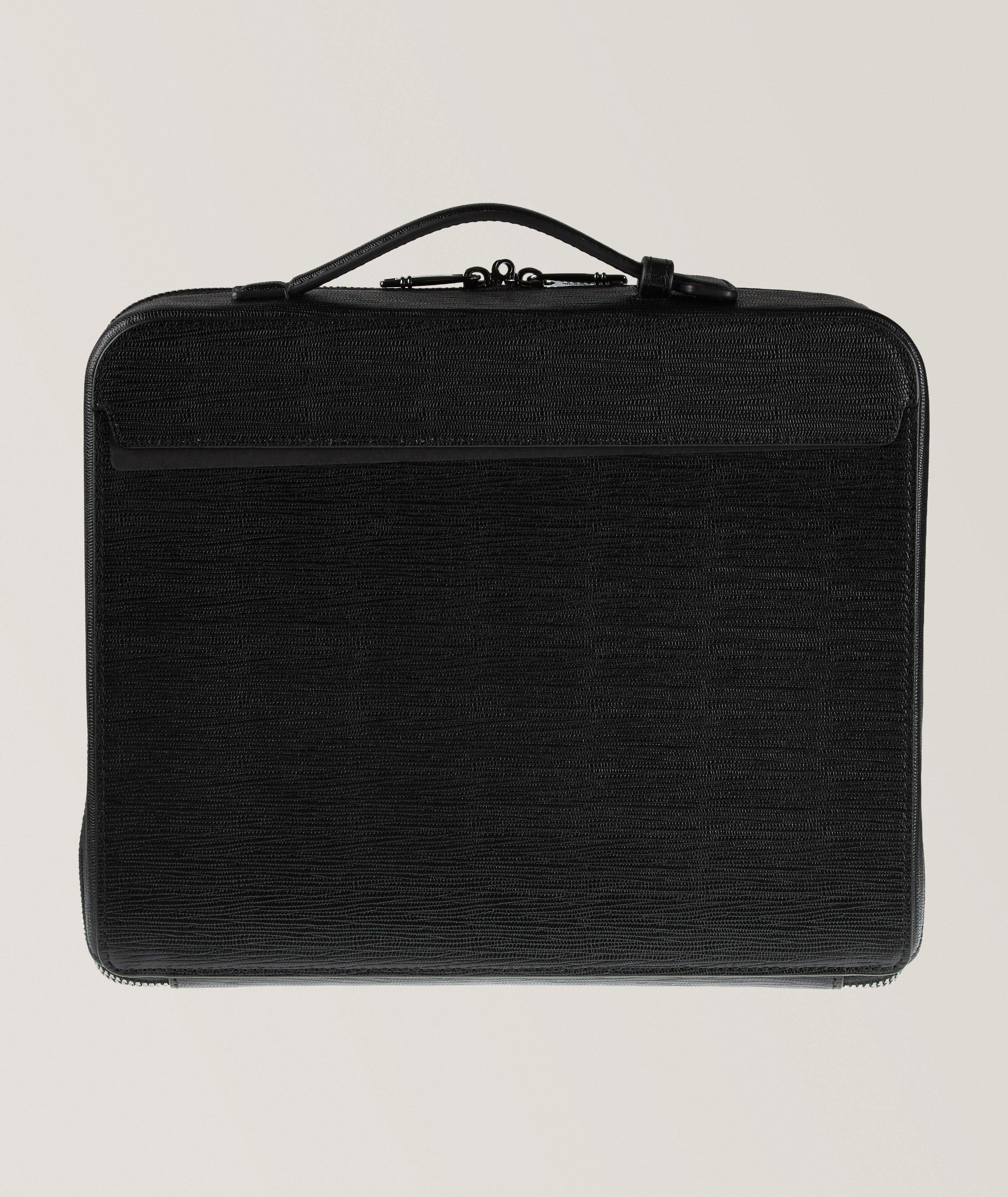 Leather Travel Accessories Case  image 1