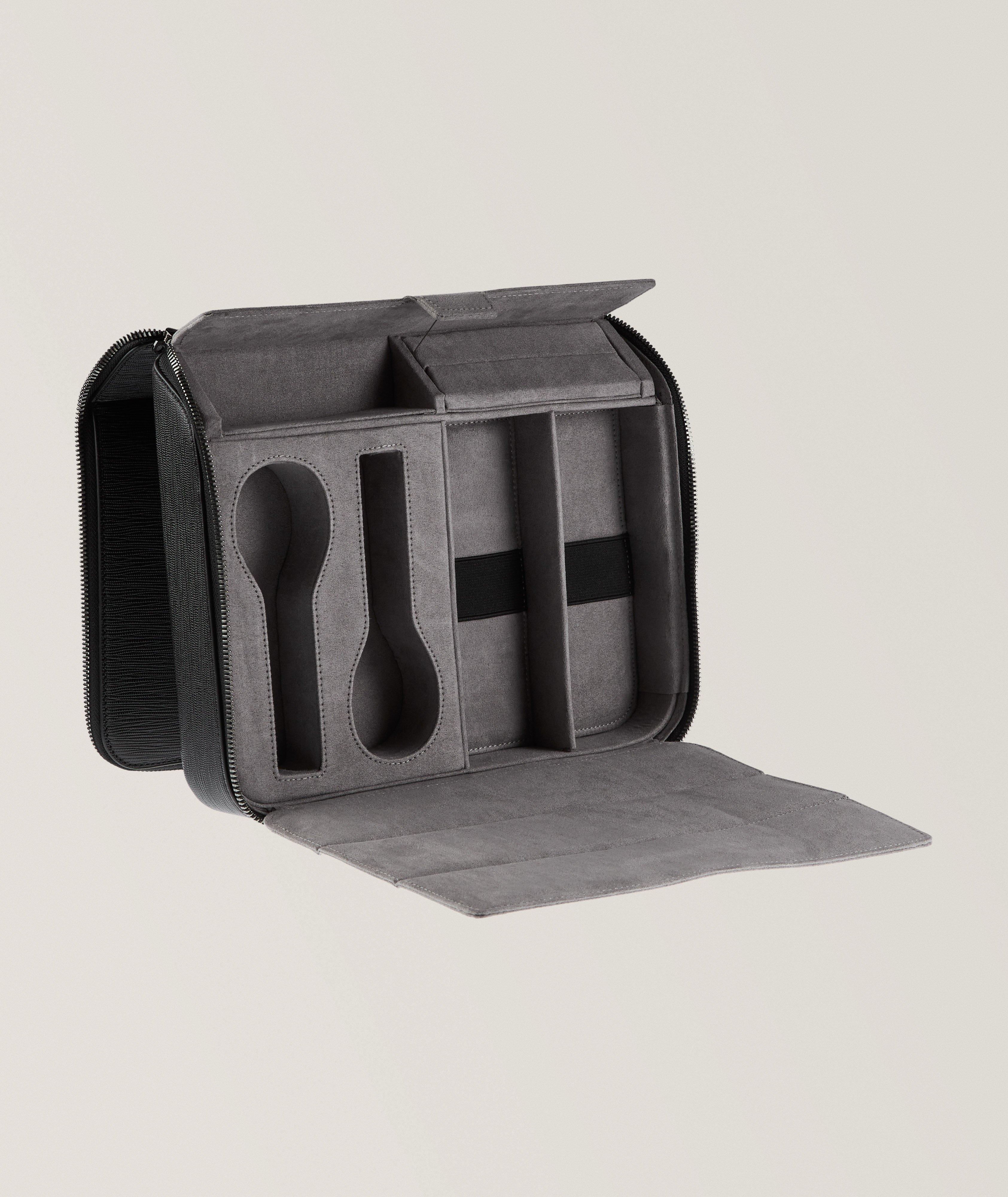 Leather Travel Accessories Case  image 2