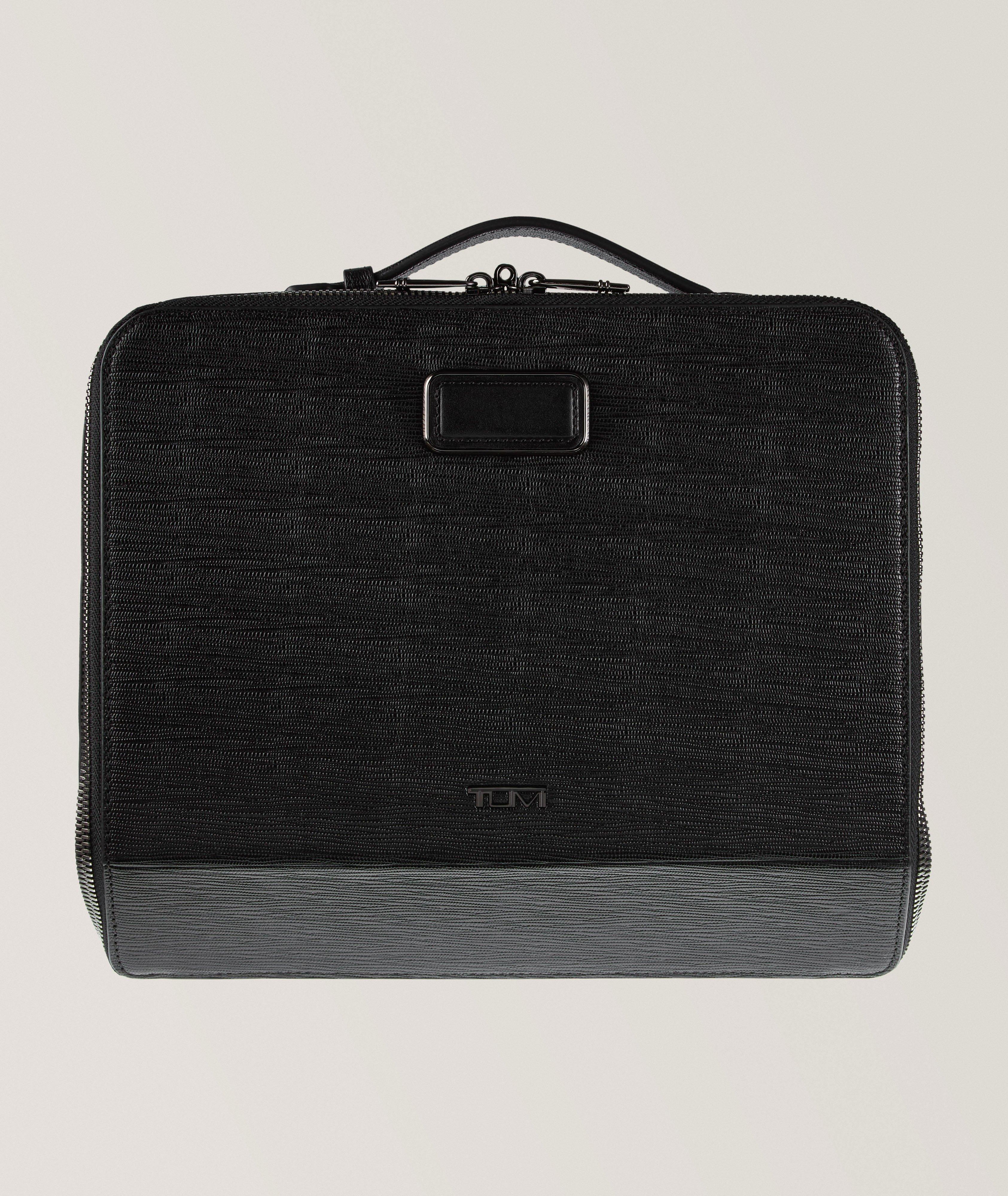 Leather Travel Accessories Case  image 0