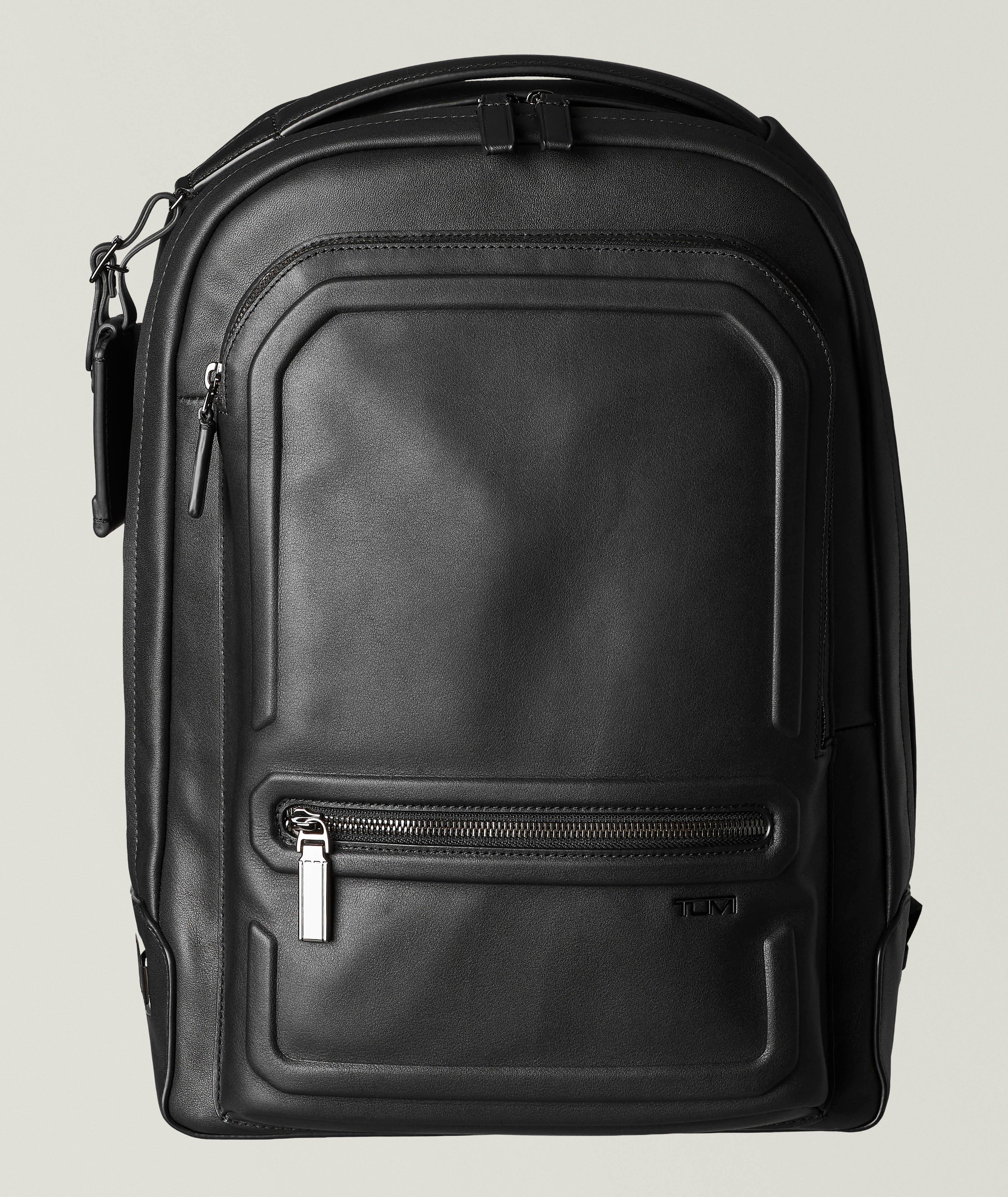 Bradner Leather Backpack image 0