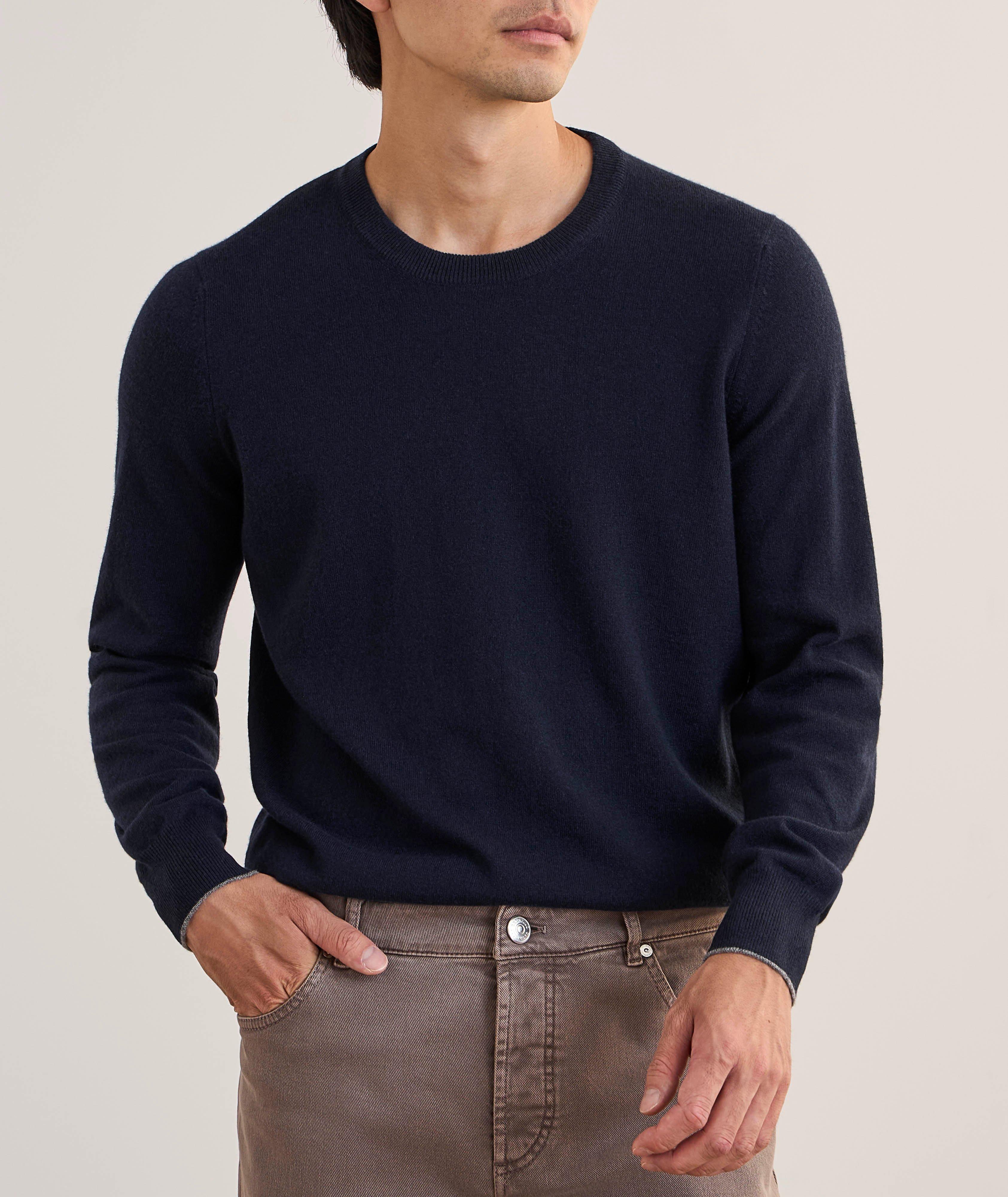 Cashmere Crewneck Sweater image 1