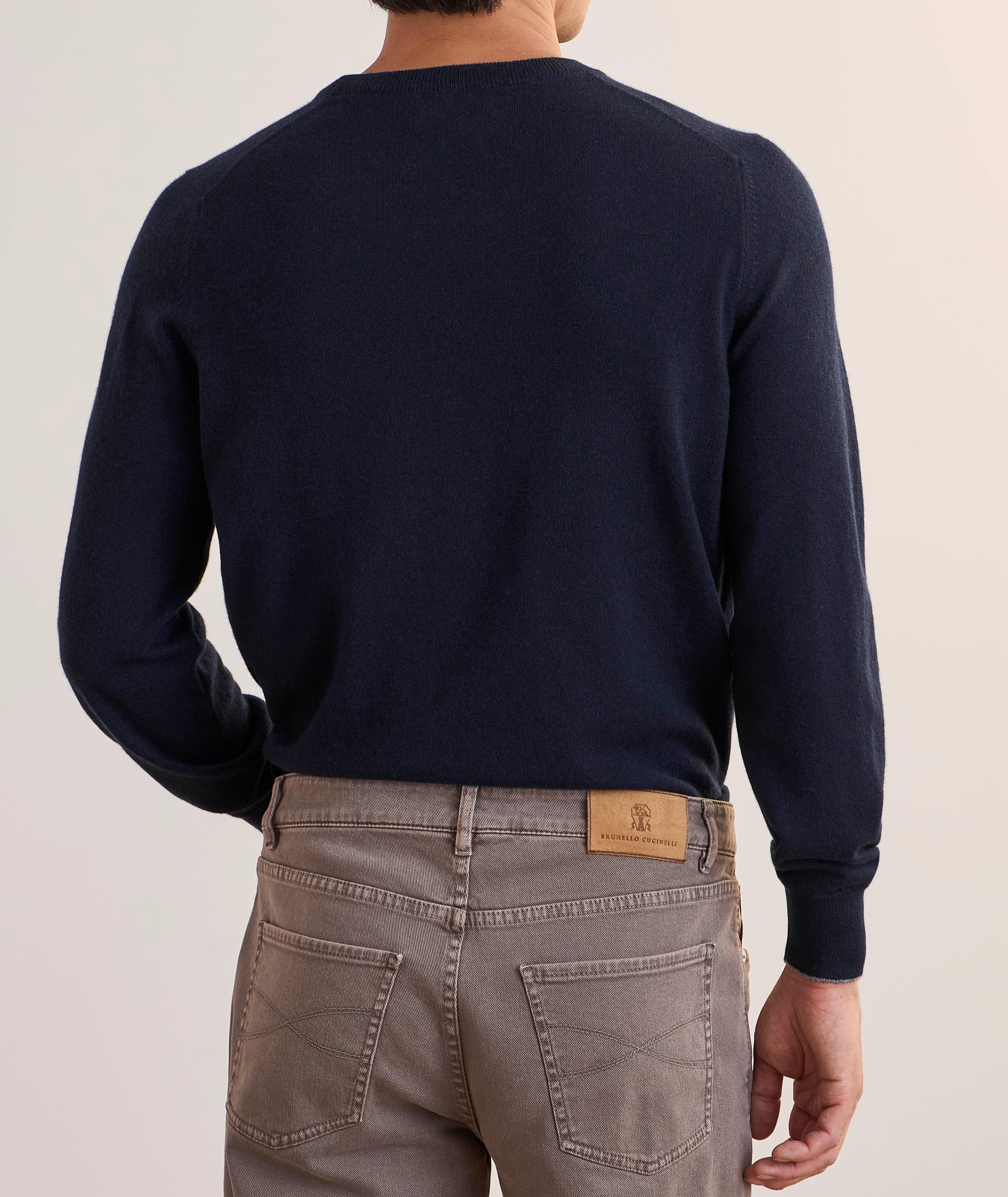 Cashmere Crewneck Sweater image 2