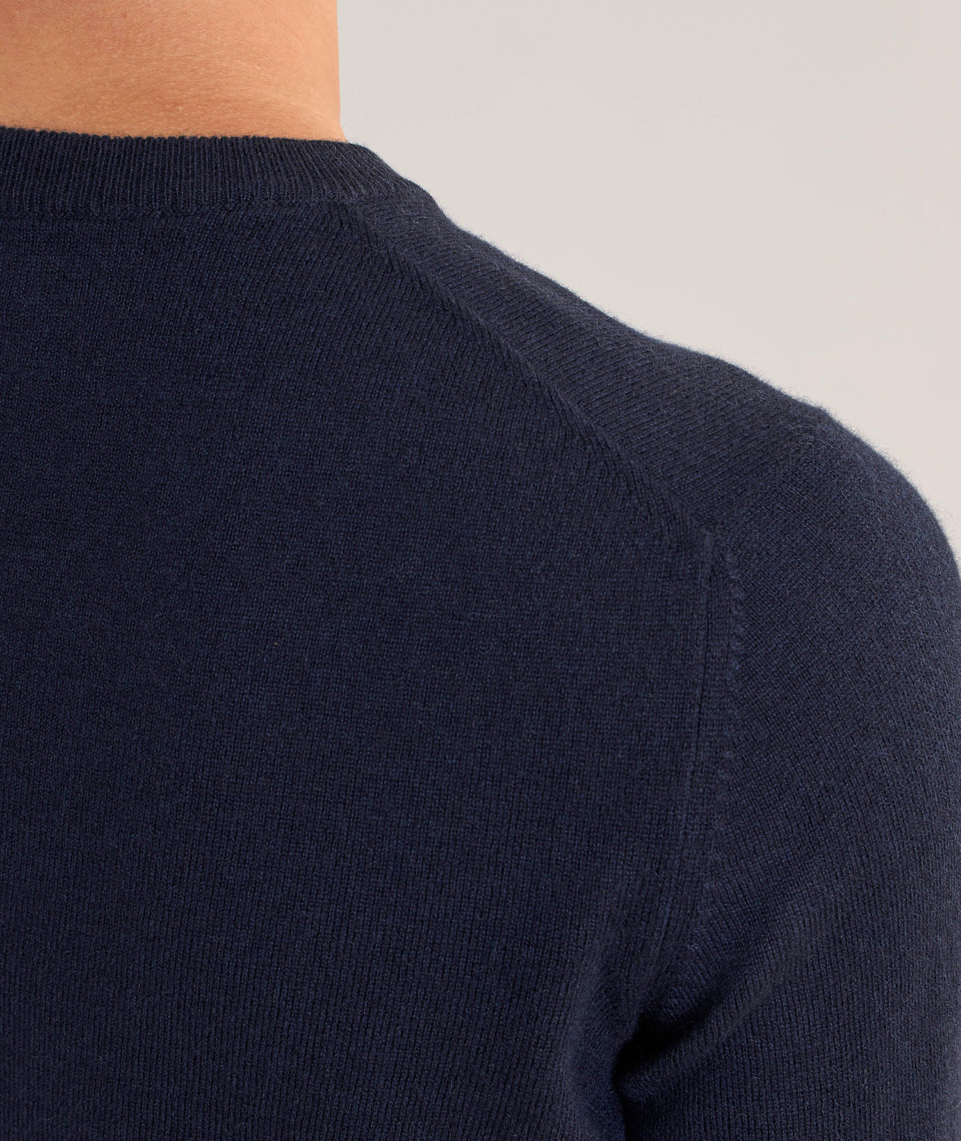 Cashmere Crewneck Sweater image 3