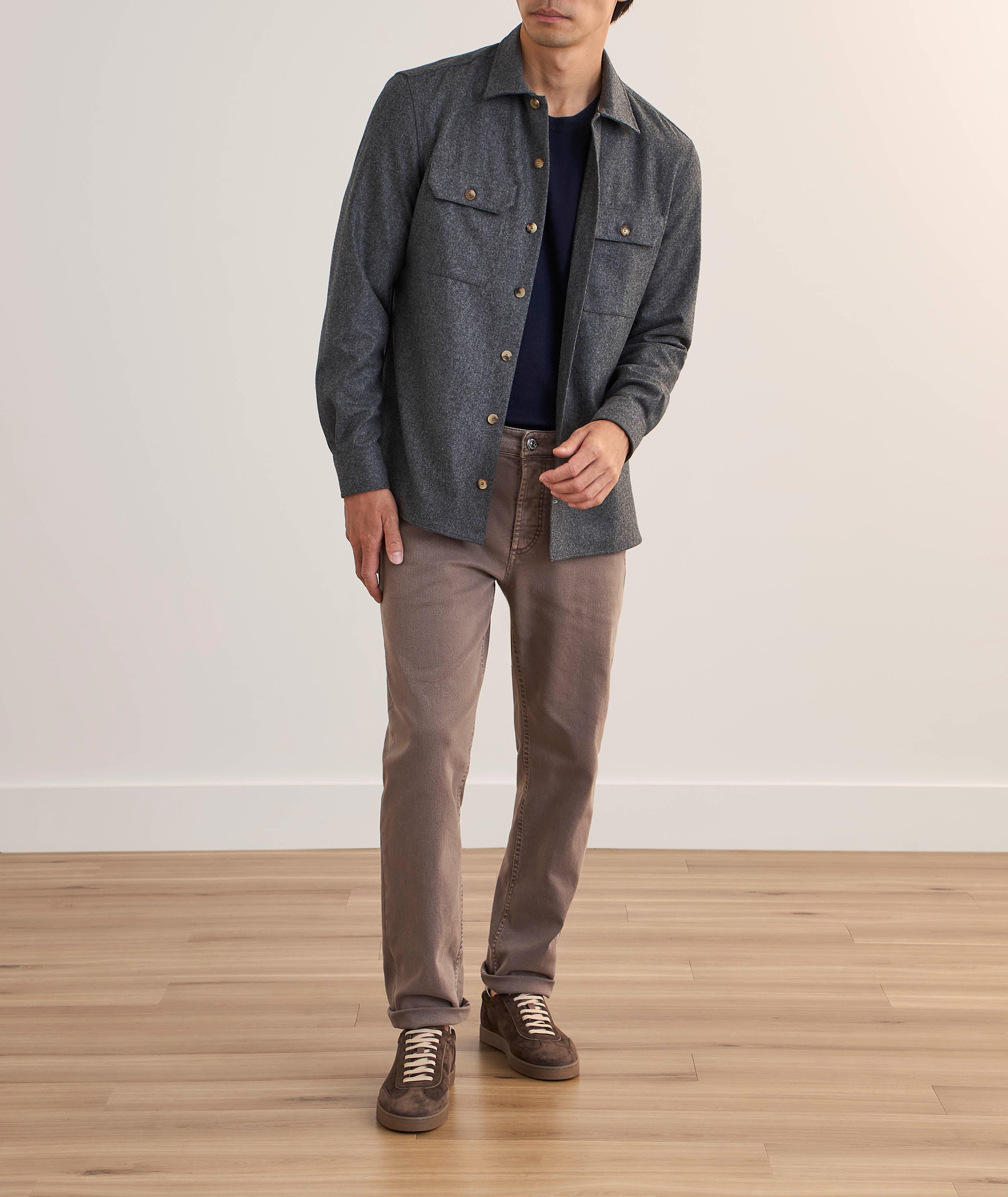 Cashmere Crewneck Sweater image 4