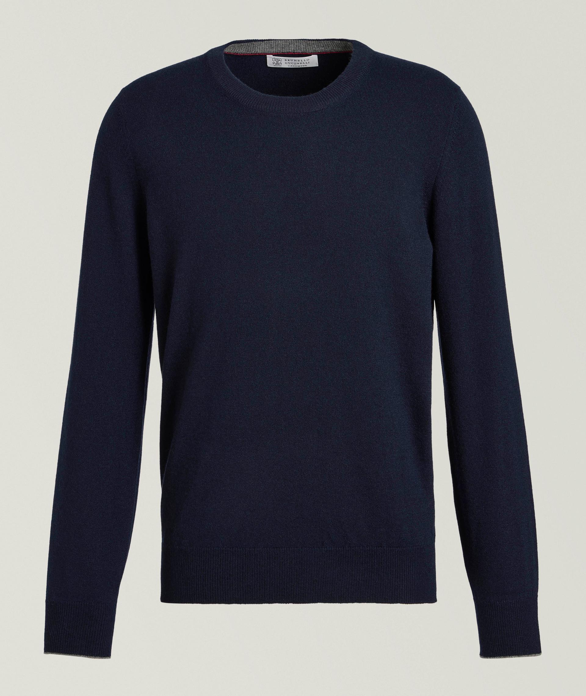 Cashmere Crewneck Sweater image 0