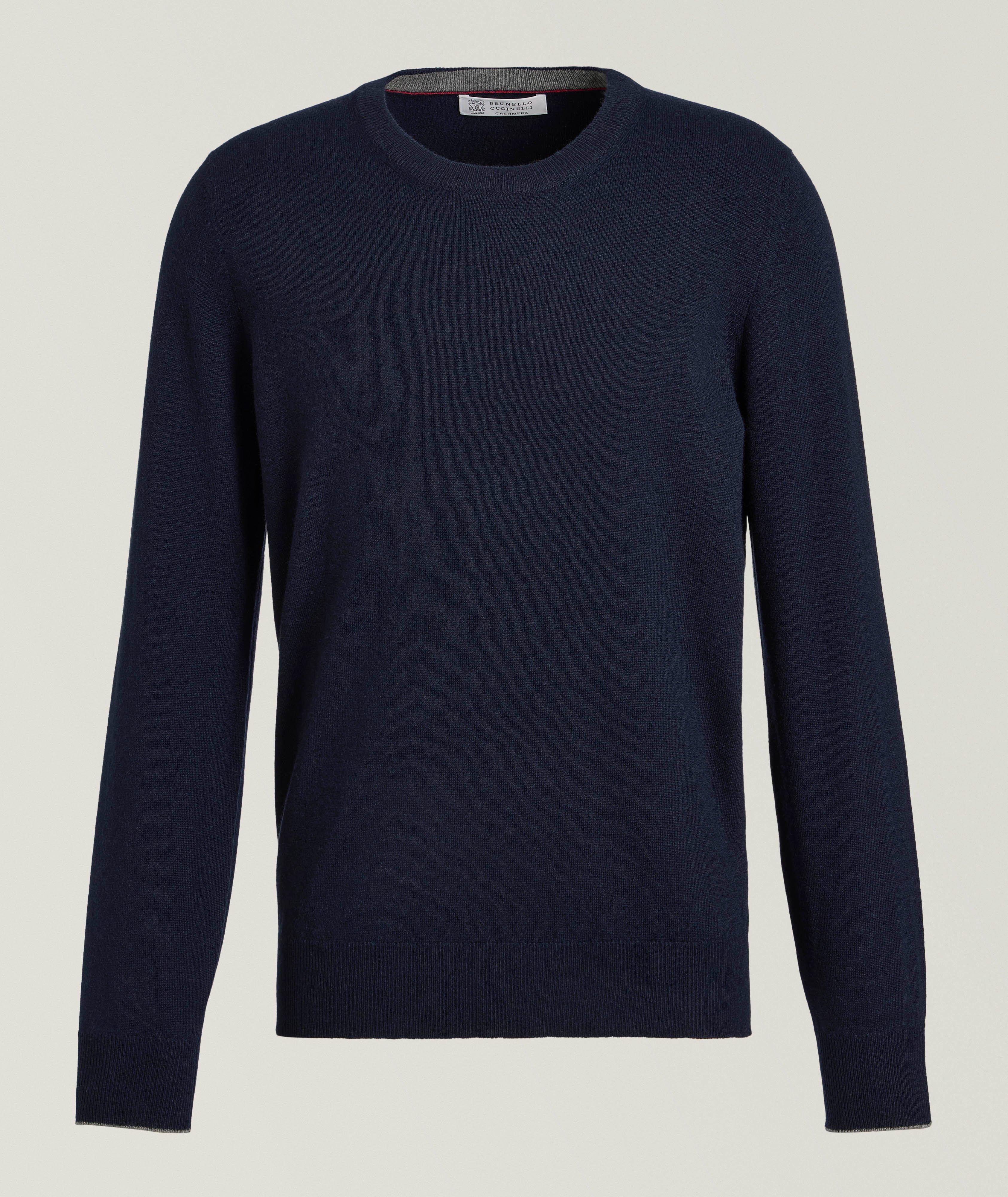Cashmere Crewneck Sweater image 0