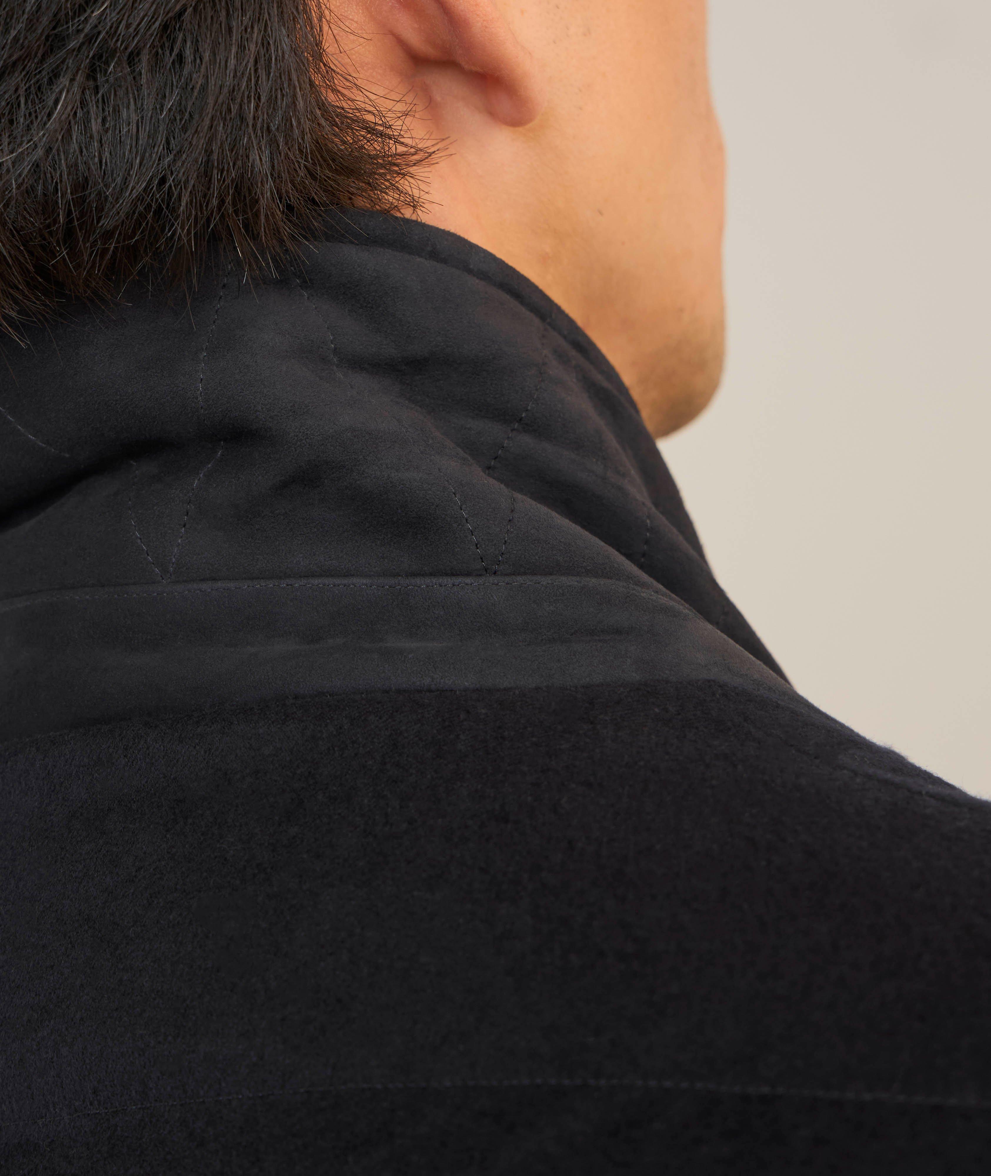 Cashmere-Blend Puffer Coat image 4