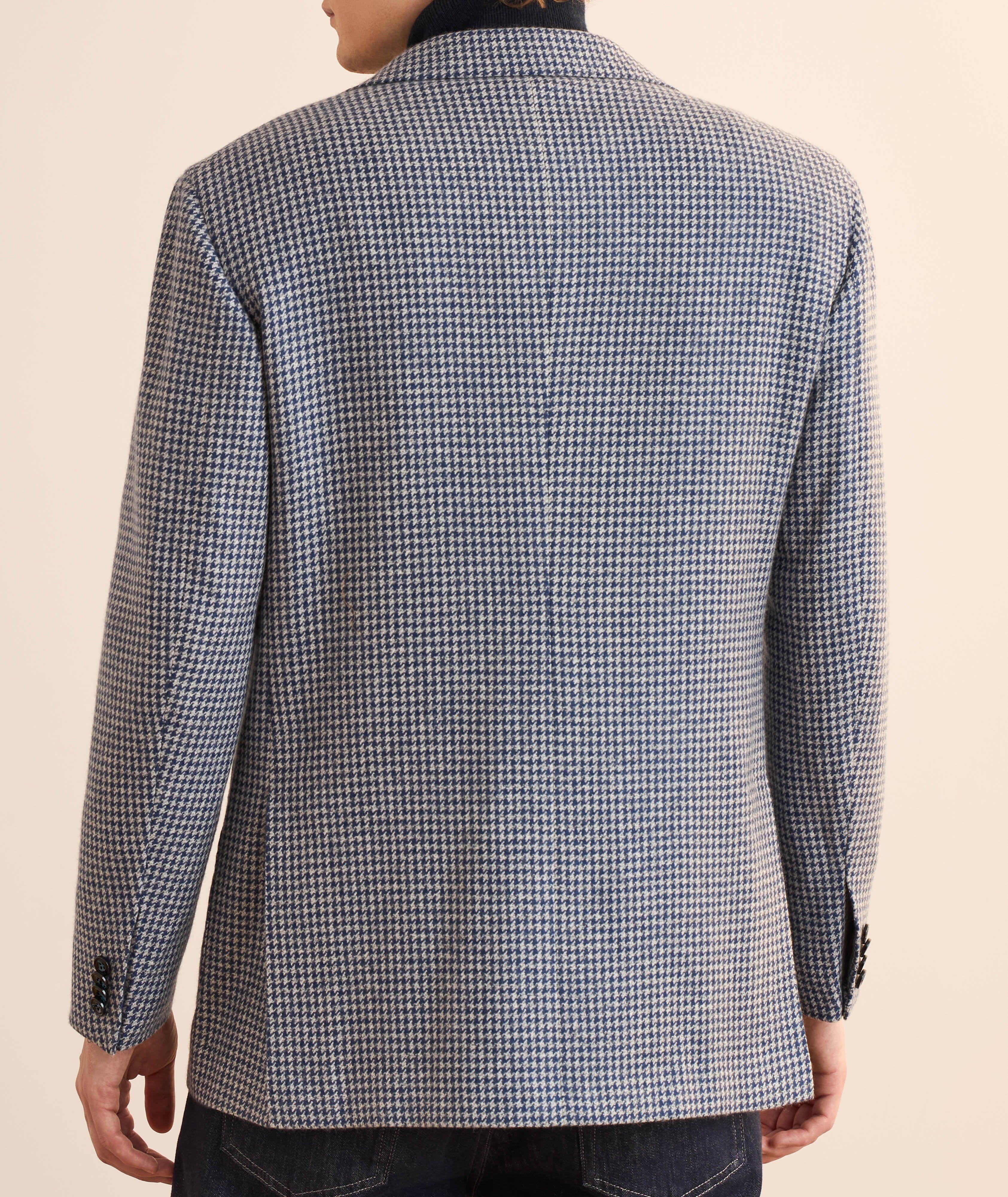 Houndstooth Cashmere Sport Jacket  image 2