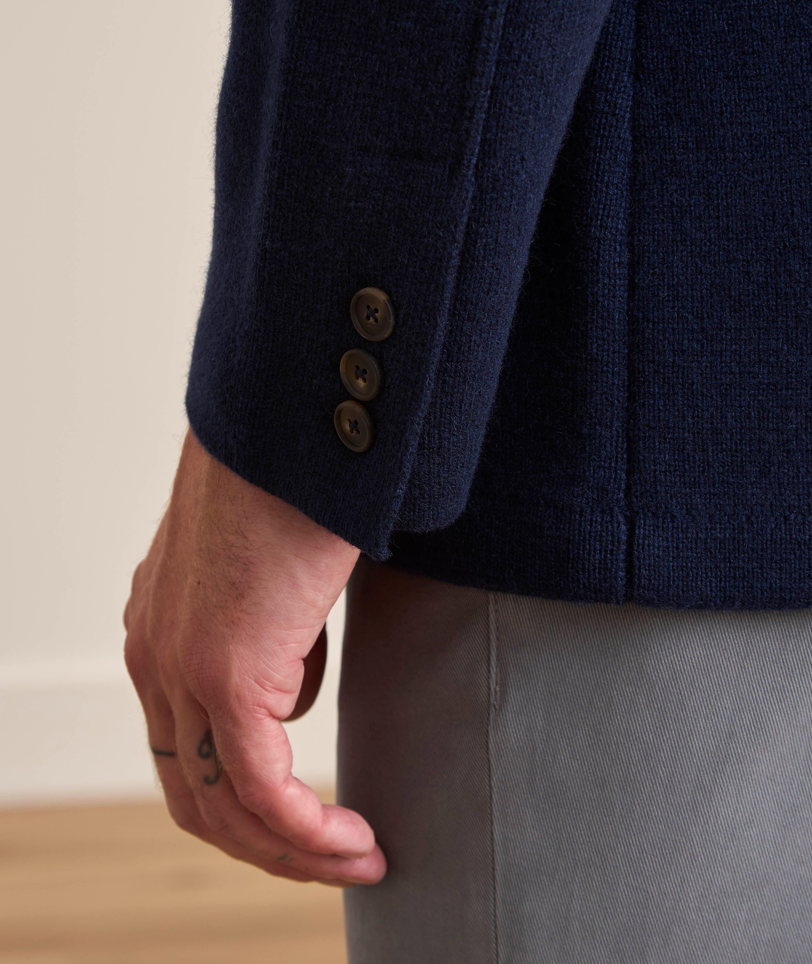 Cashmere Buttoned Cardigan image 3