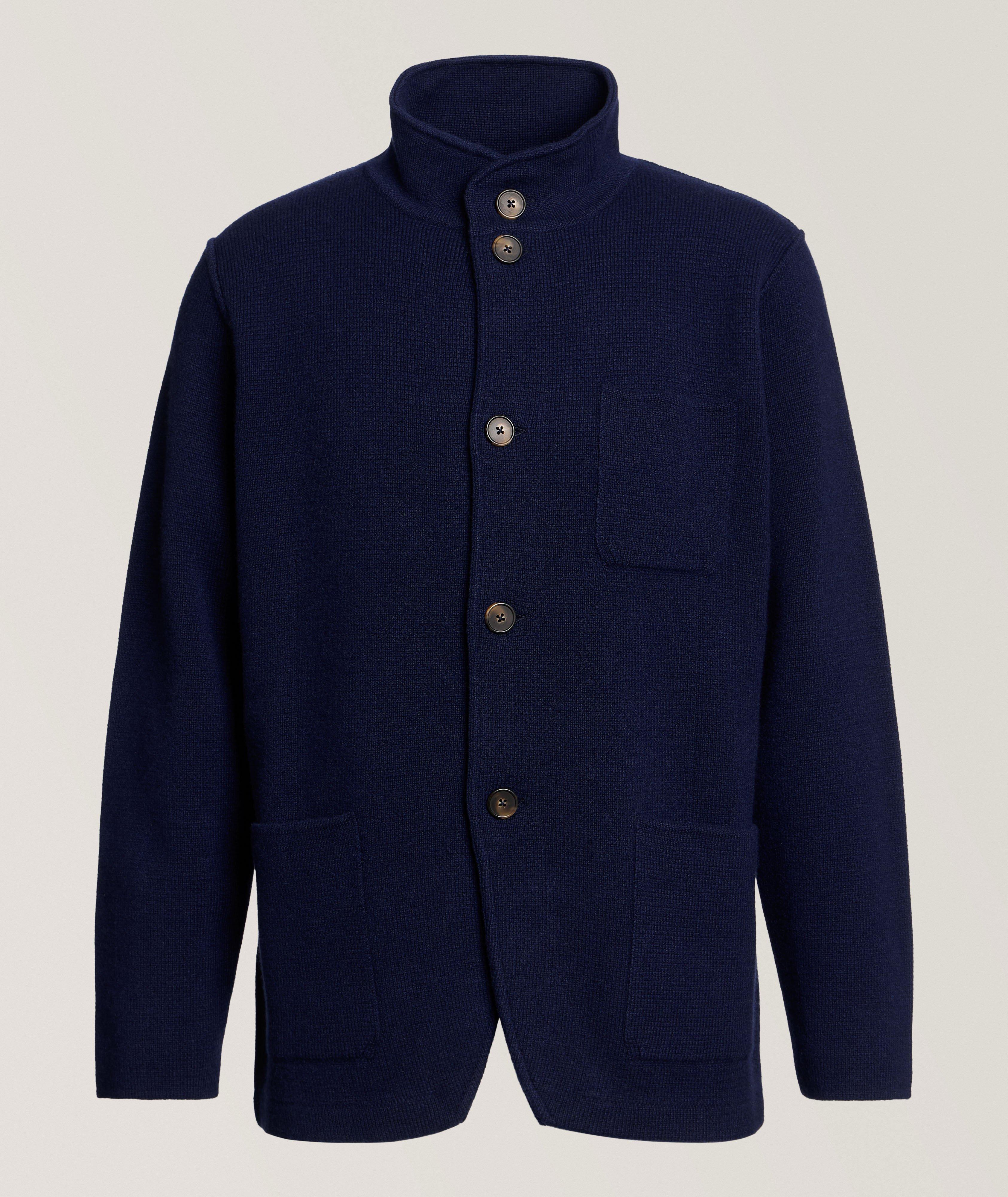 Kiton Blazer boutonné en cachemire