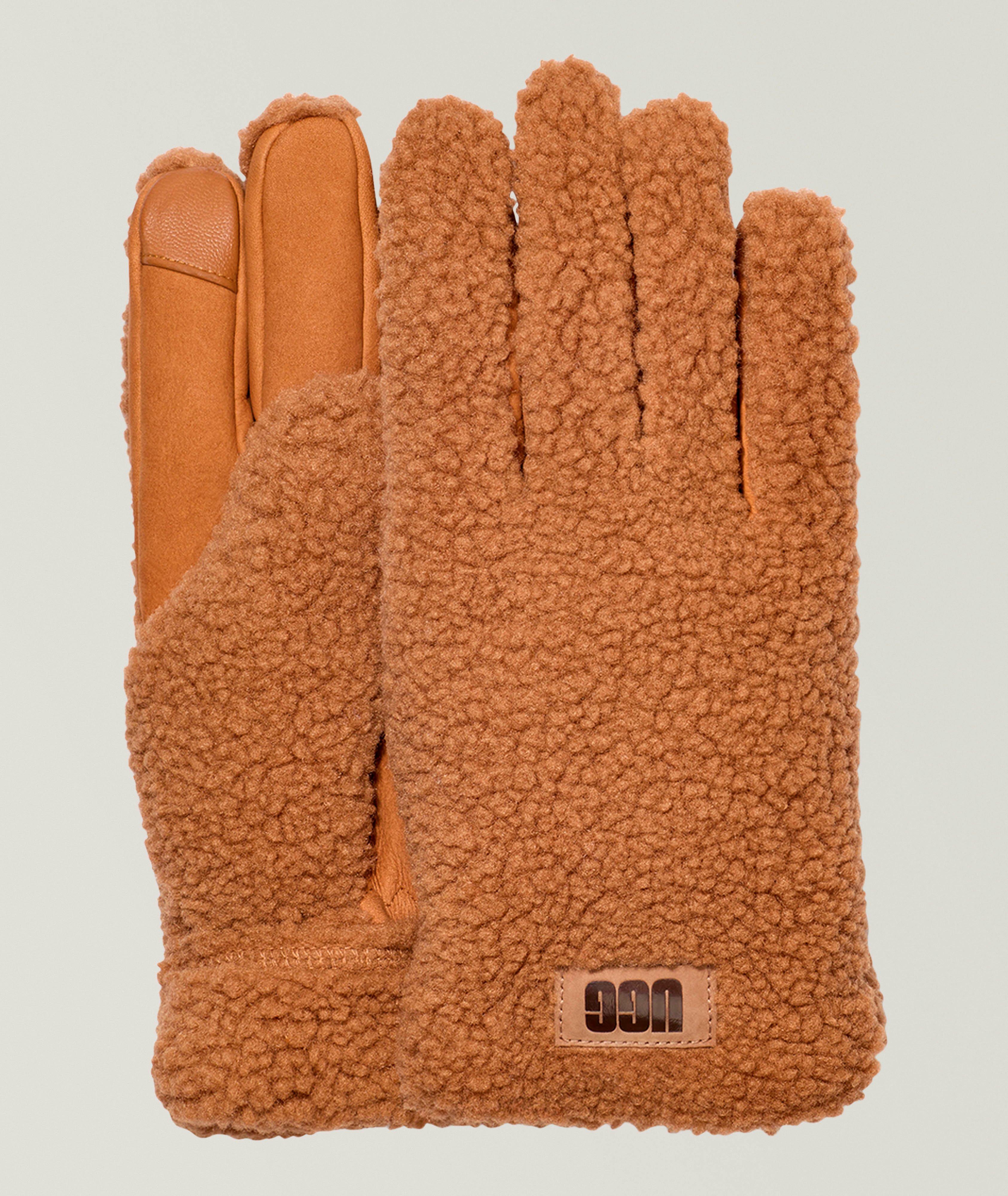 UGGfluff Plush Fleece Gloves image 1