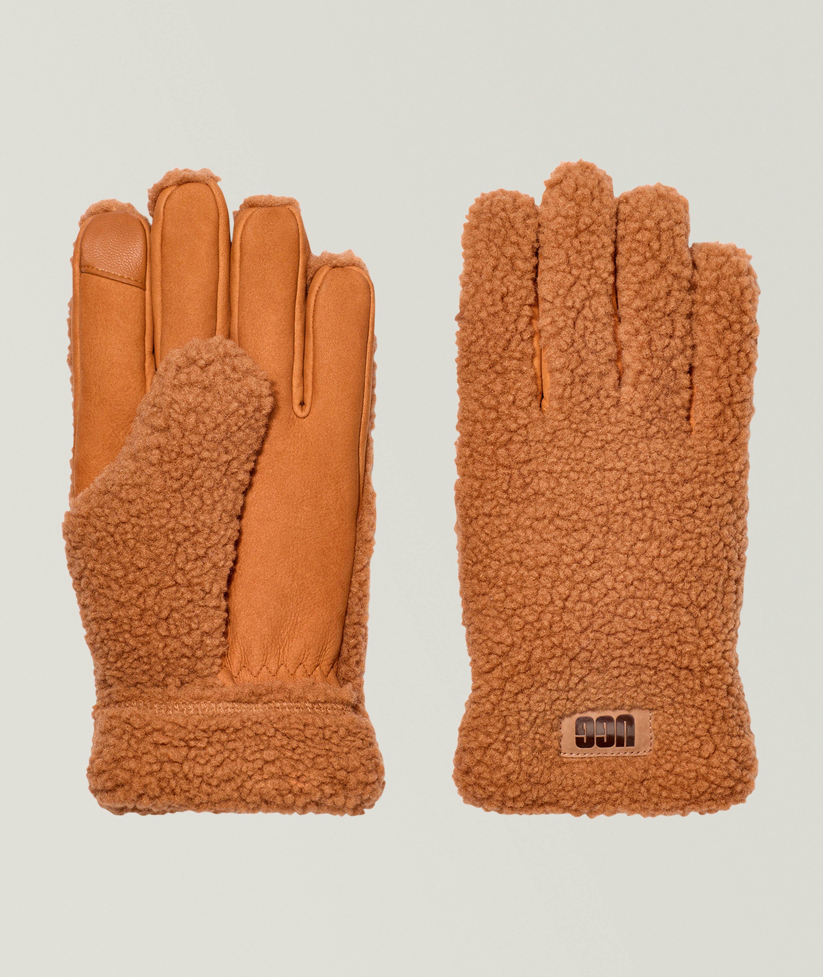 UGGfluff Plush Fleece Gloves image 0