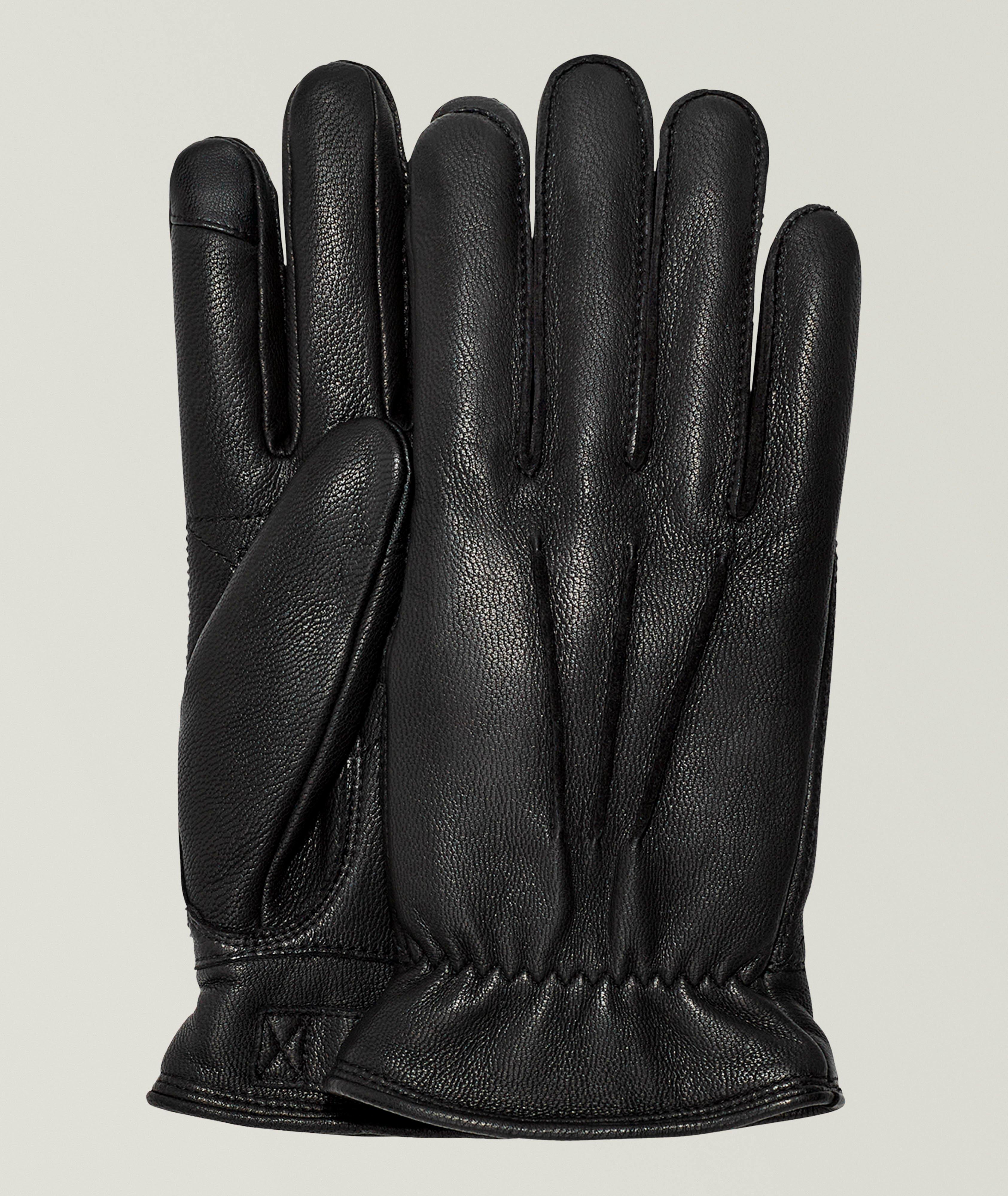 Three-Point Leather Gloves image 1