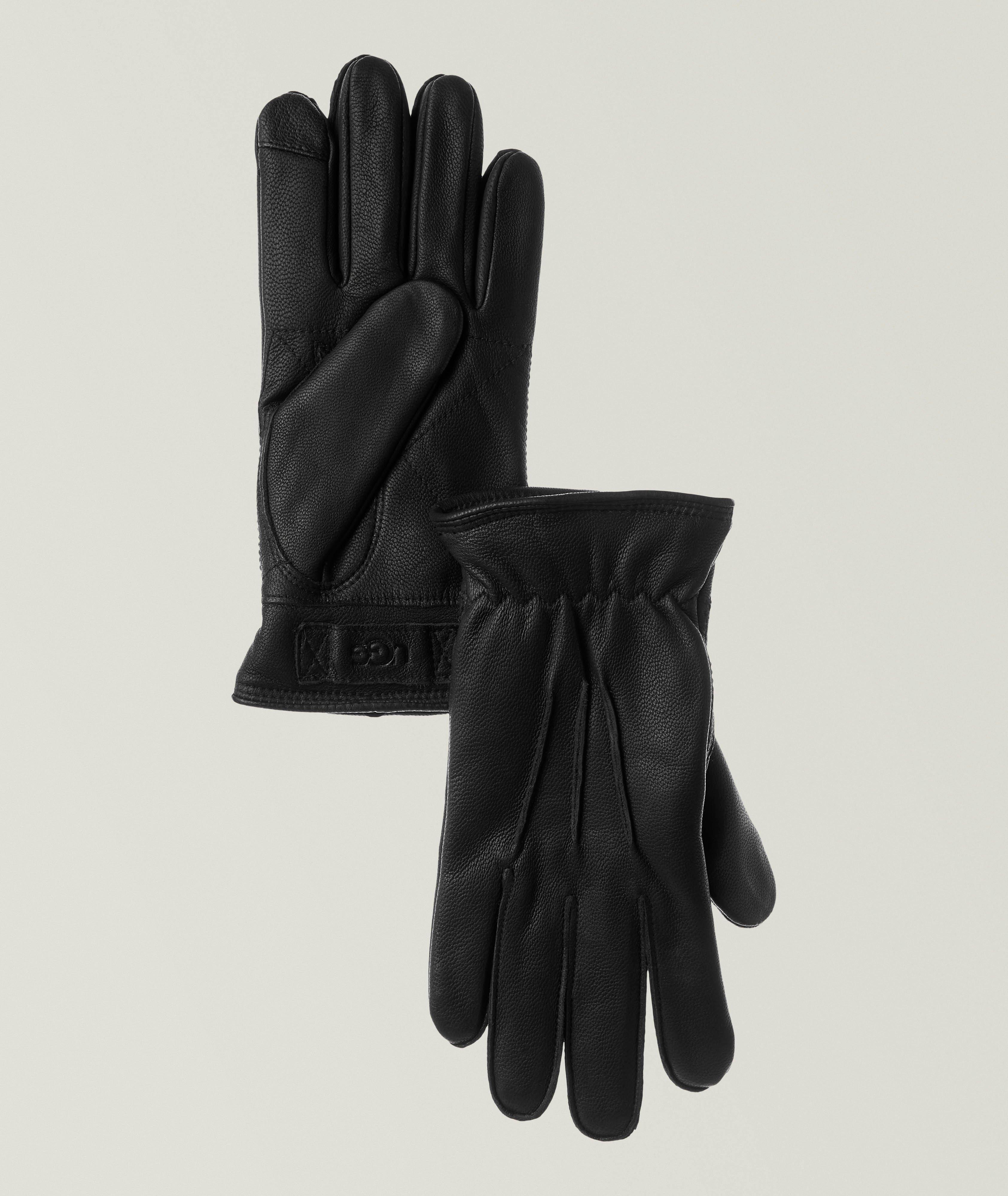 Three-Point Leather Gloves image 0