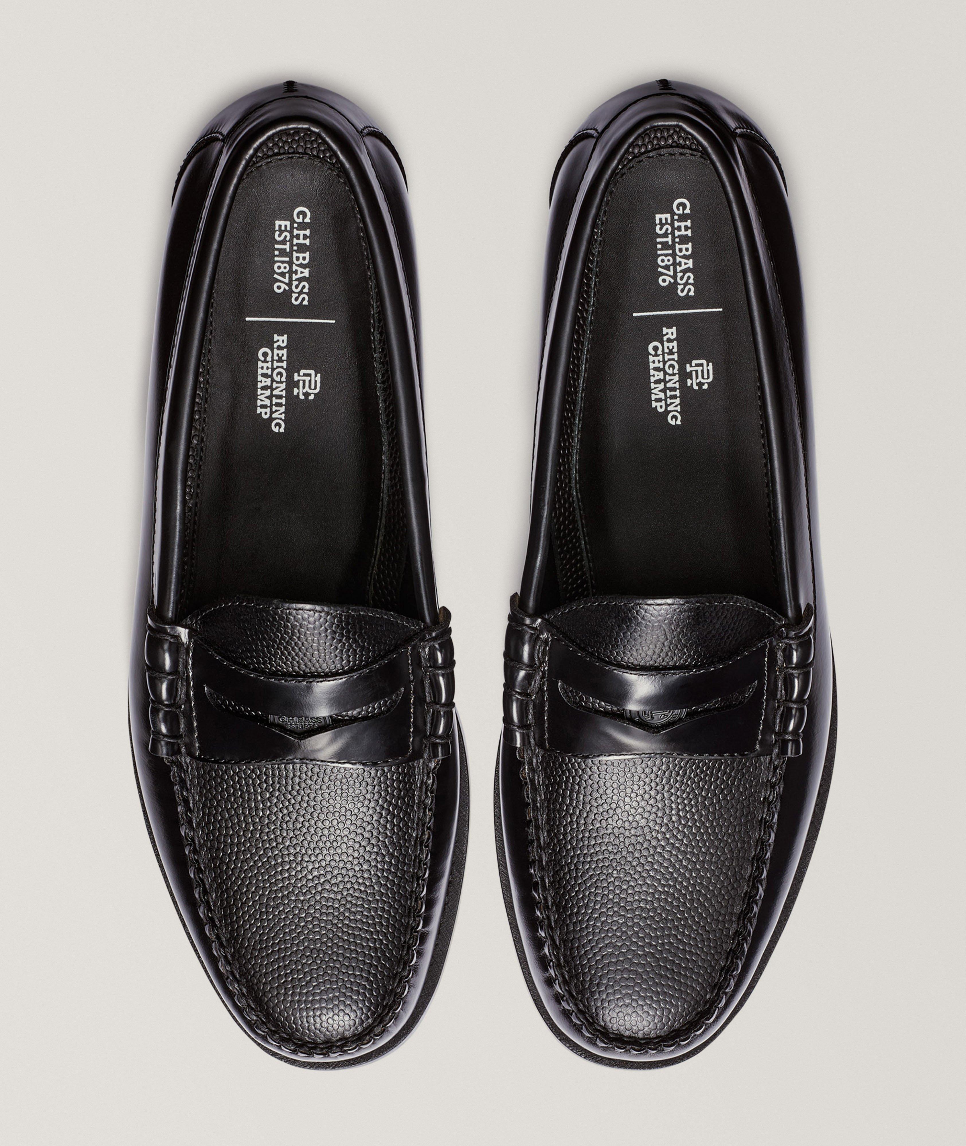 Mocassins Larson Weejuns X Reigning Champ image 1