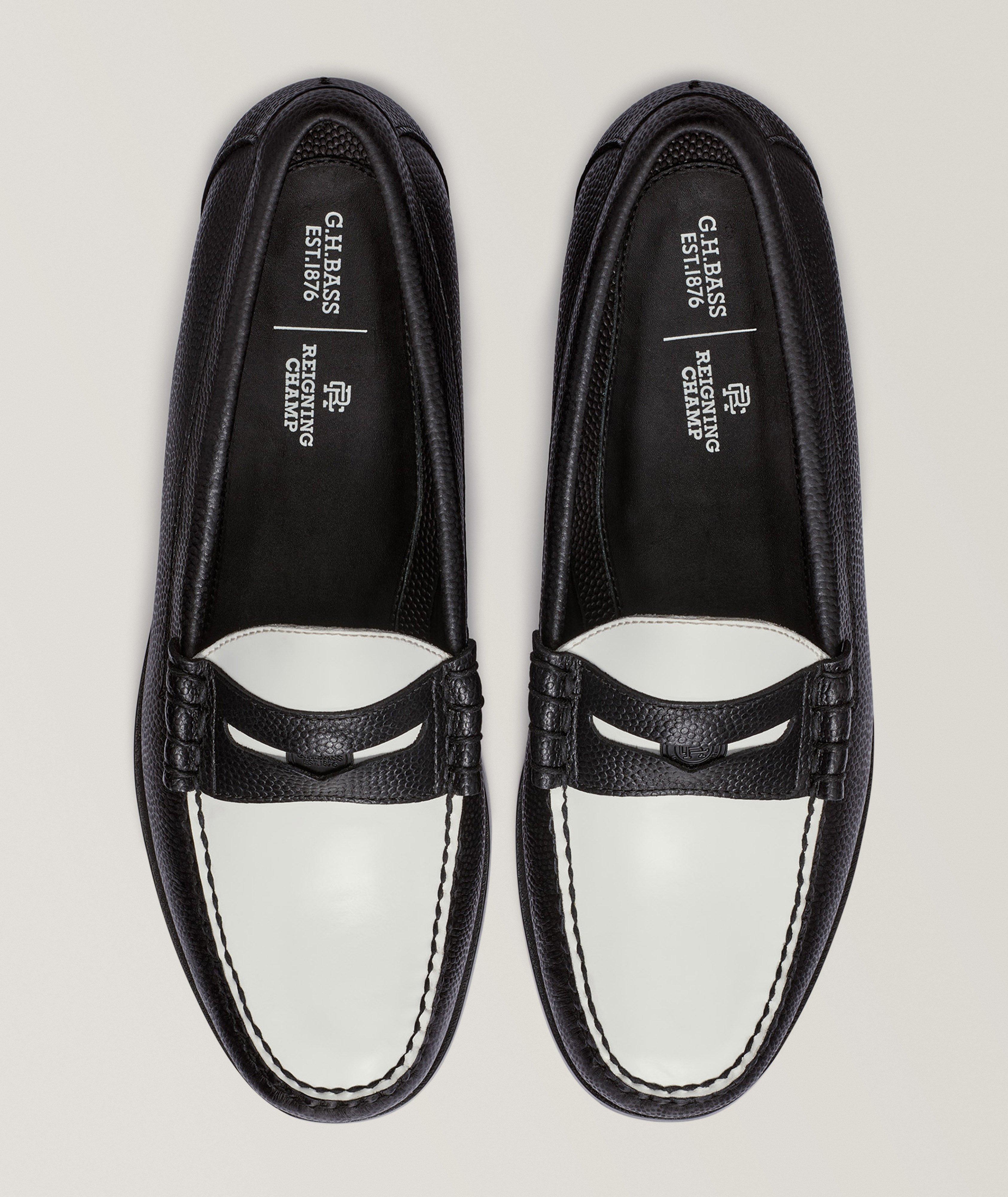 Mocassins Larson Weejuns X Reigning Champ image 1